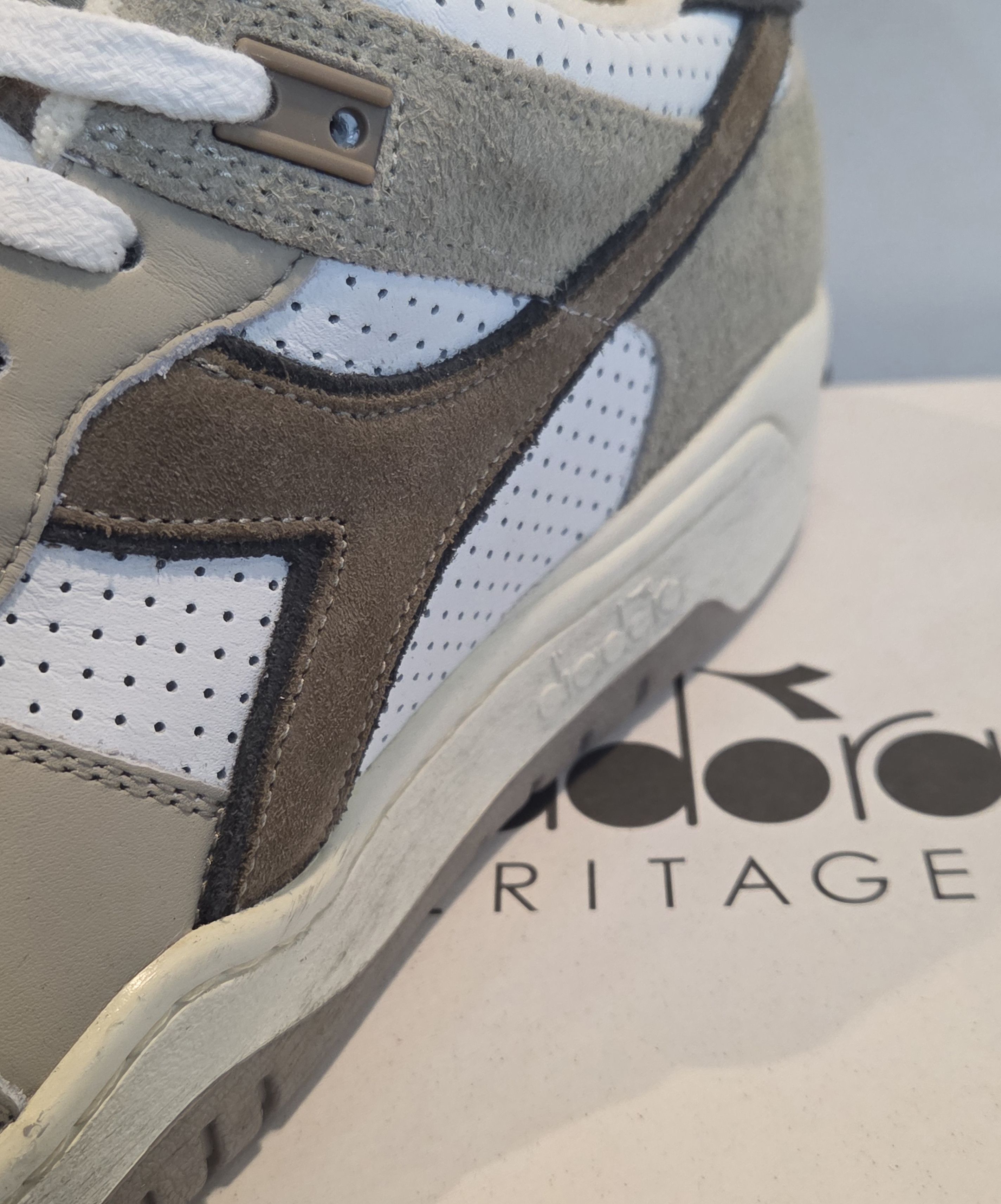 Diadora Diadora Heritage B.560 TORINO Italia Trainers Size US 8.5 / EU 41-42 - 9 Thumbnail