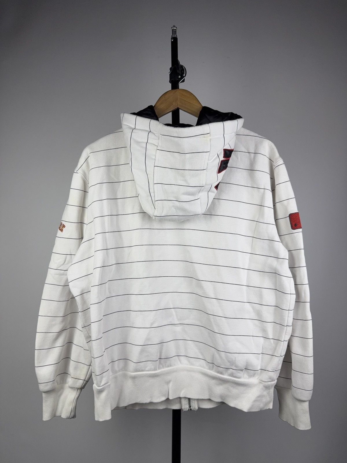 Majestic 00s Vintage Majestic Cooperstown NY Y2K Yankees Zip Hoodie Size US L / EU 52-54 / 3 - 15 Thumbnail