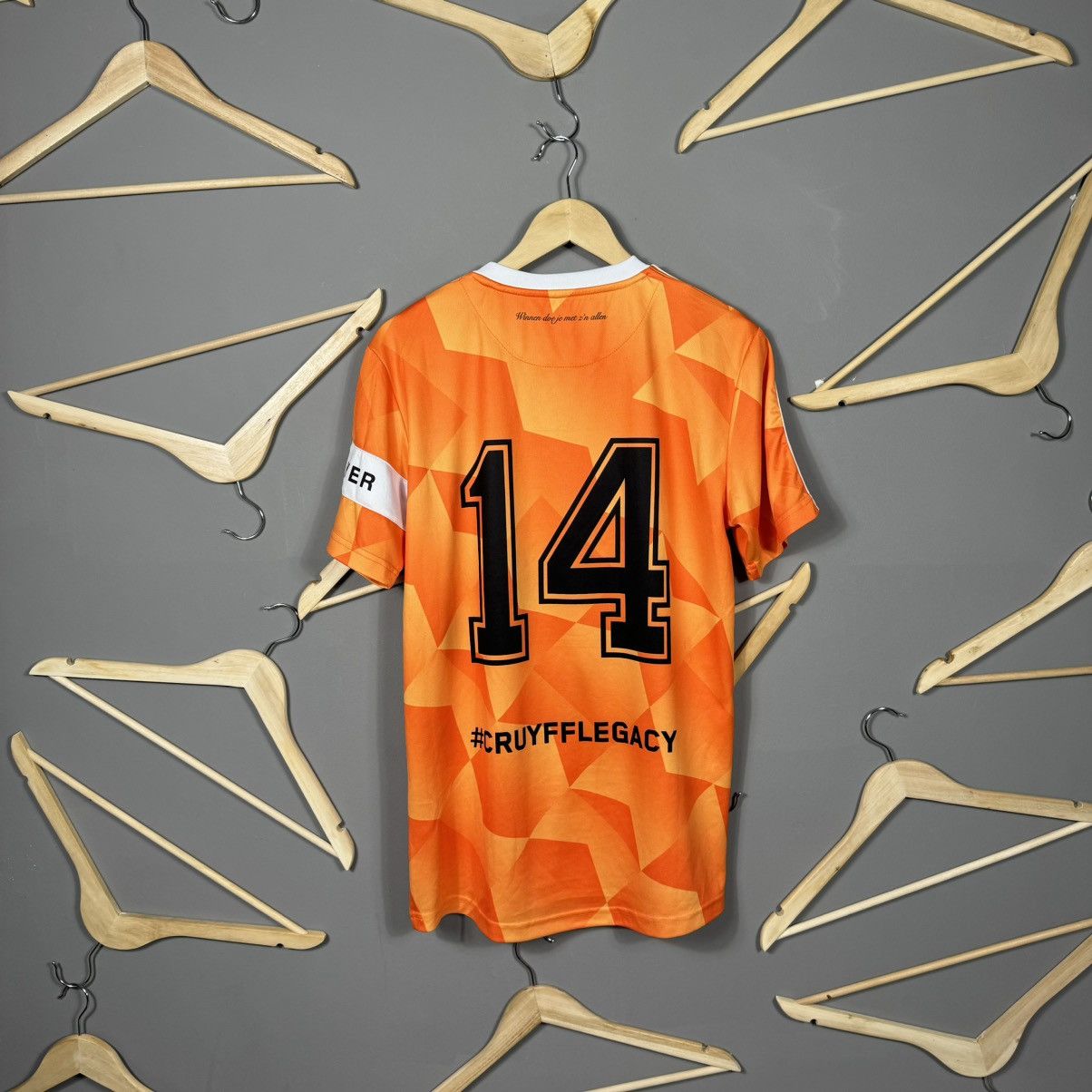 Other Johan Cruyff Legacy Soccer Jersey Blokcore Size US L / EU 52-54 / 3 - 2 Thumbnail