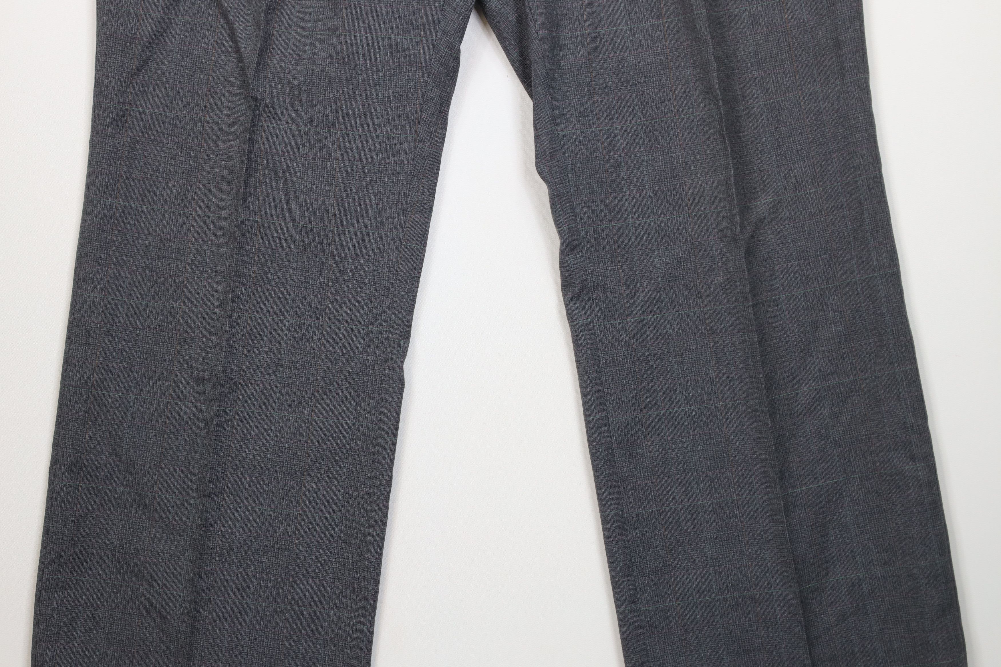 Vintage Vintage 70s Streetwear Wool Blend Wide Leg Chino Pants Size US 38 / EU 54 - 3 Thumbnail
