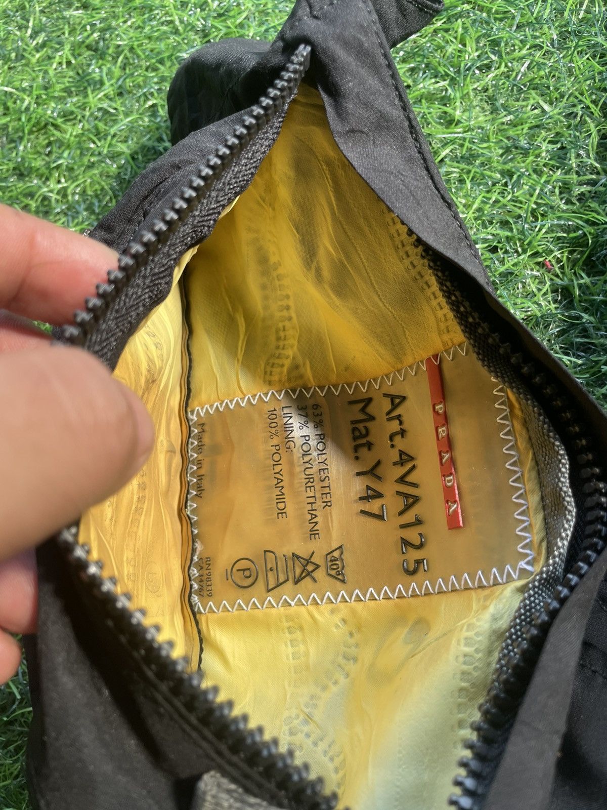 Prada Authentic PRADA Sport Waist bag Size ONE SIZE - 13 Thumbnail
