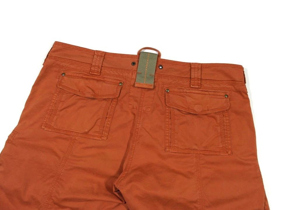 Parajumpers Parajumpers Women's 32 Climer Cargo Shorts Multipocket Size 32" / US 10 / IT 46 - 7 Thumbnail