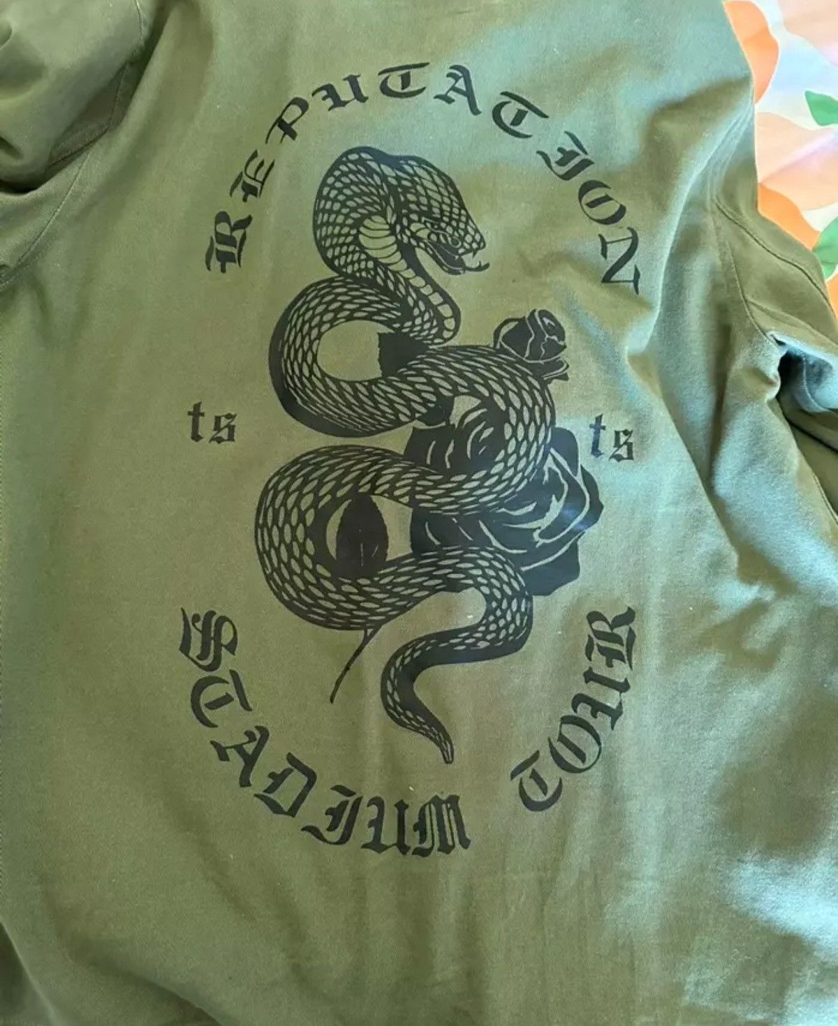 Other Taylor Swift Reputation Stadium Tour Jacket Rare Size S / US 4 / IT 40 - 4 Thumbnail