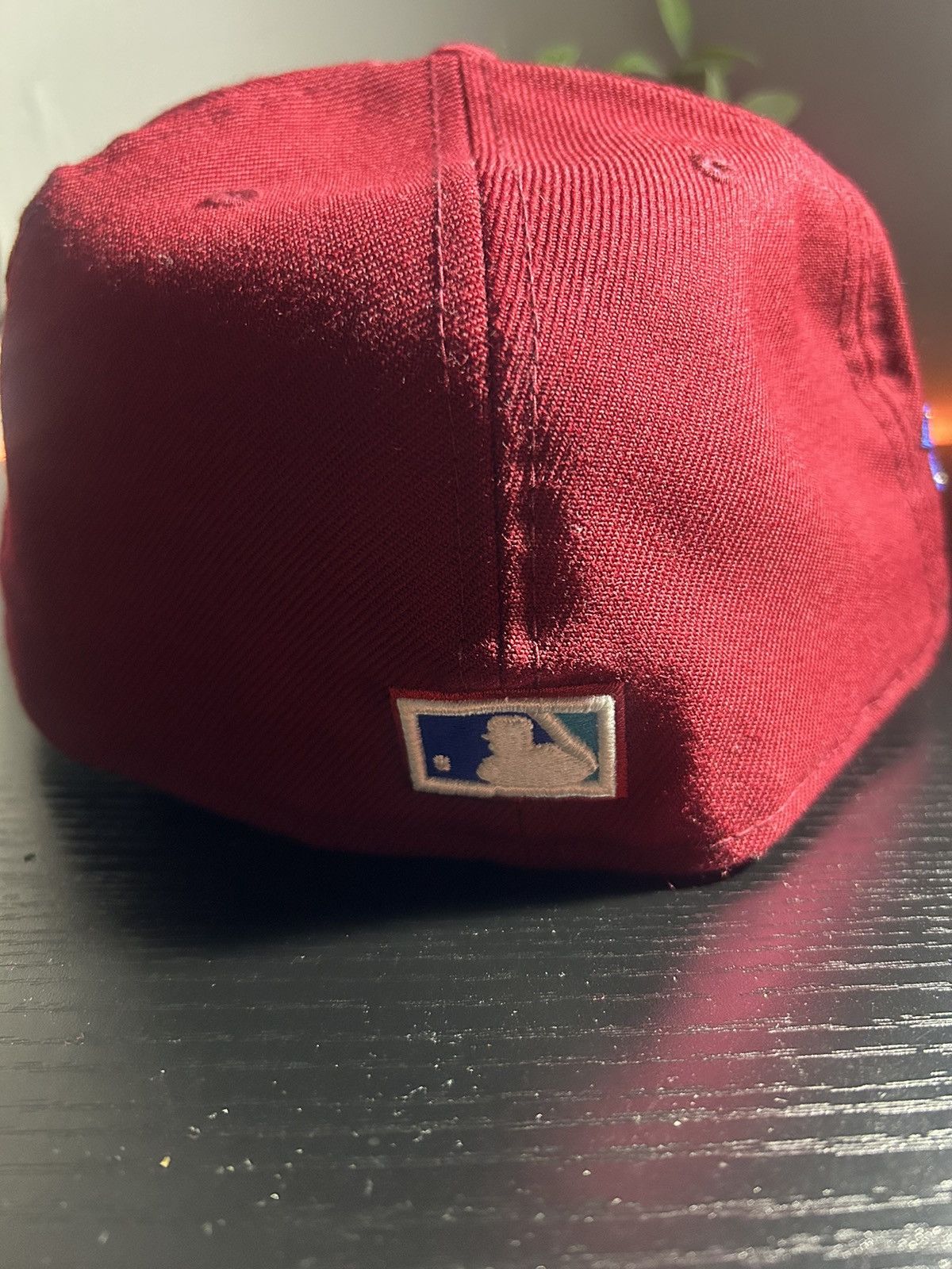 New Era Toronto Blue Jays “Wine Collection”🍷 Size 7 5/8 Size ONE SIZE - 3 Thumbnail