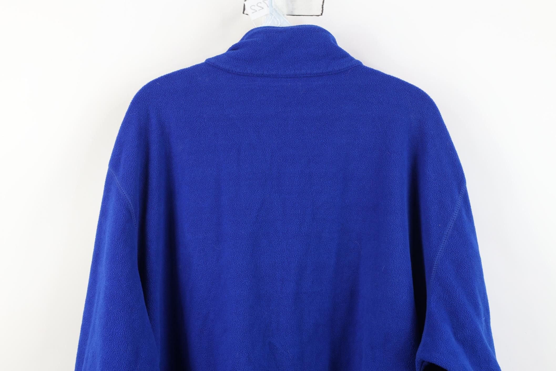 Polo Ralph Lauren Vintage 90s Ralph Lauren Flag 1/4 Zip Pullover Sweater Size US XL / EU 56 / 4 - 16 Thumbnail