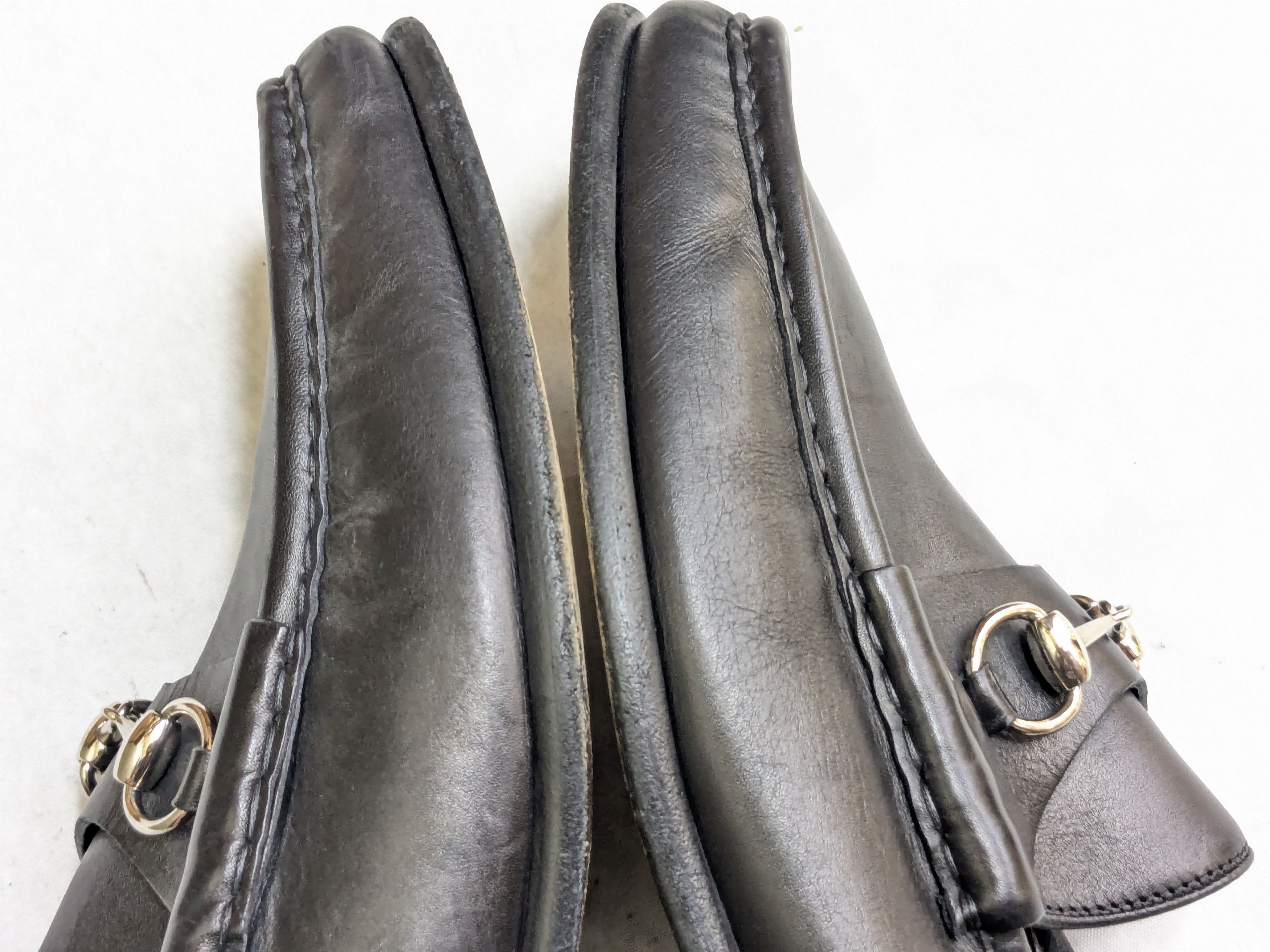 Gucci Gucci Horsebit Loafers Black 13 D Leather Snaffle Tom Ford Size US 13 / EU 46 - 5 Thumbnail