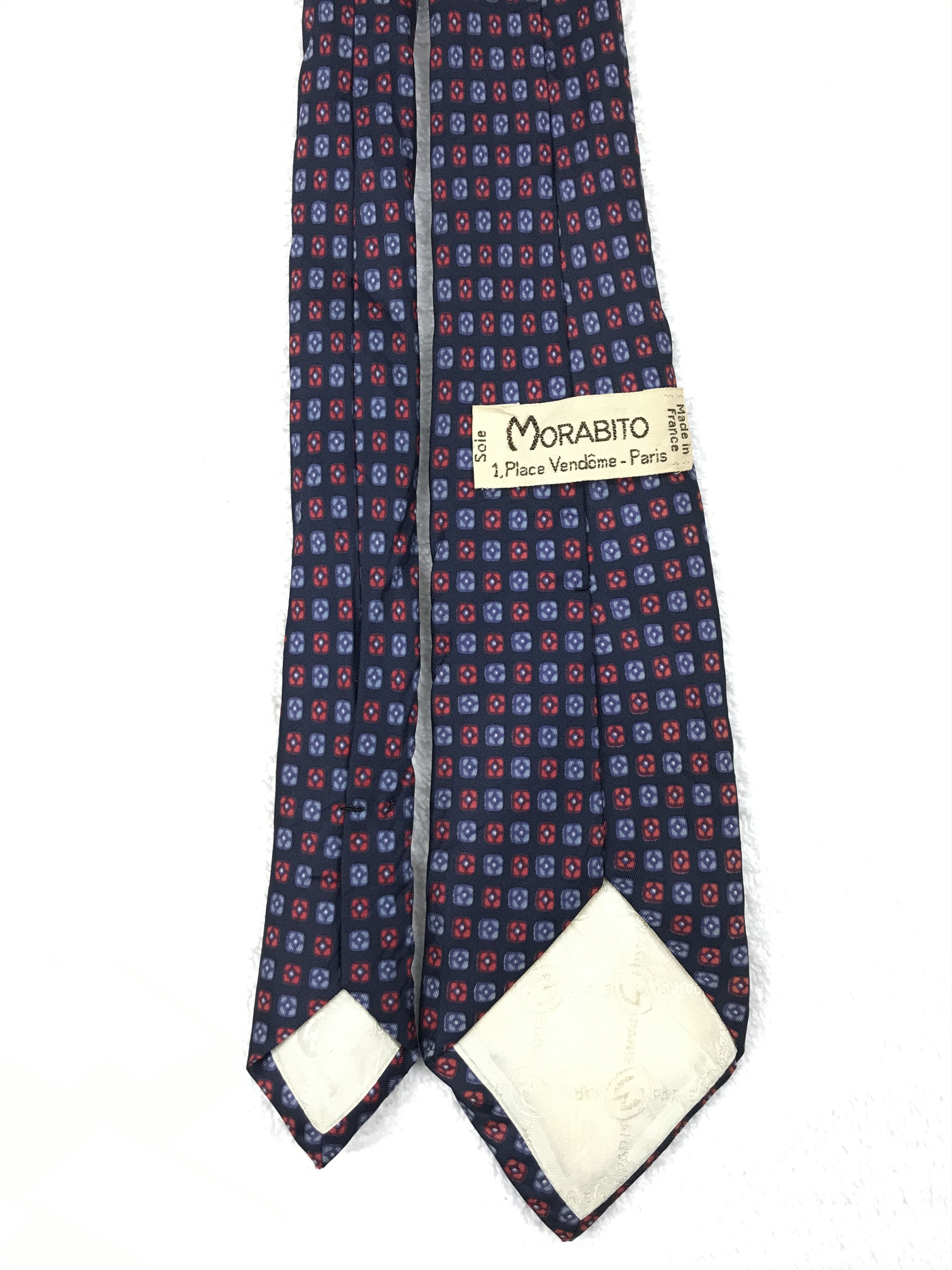 Designer × Vintage Vintage Morabito Silk Necktie Size ONE SIZE - 4 Thumbnail