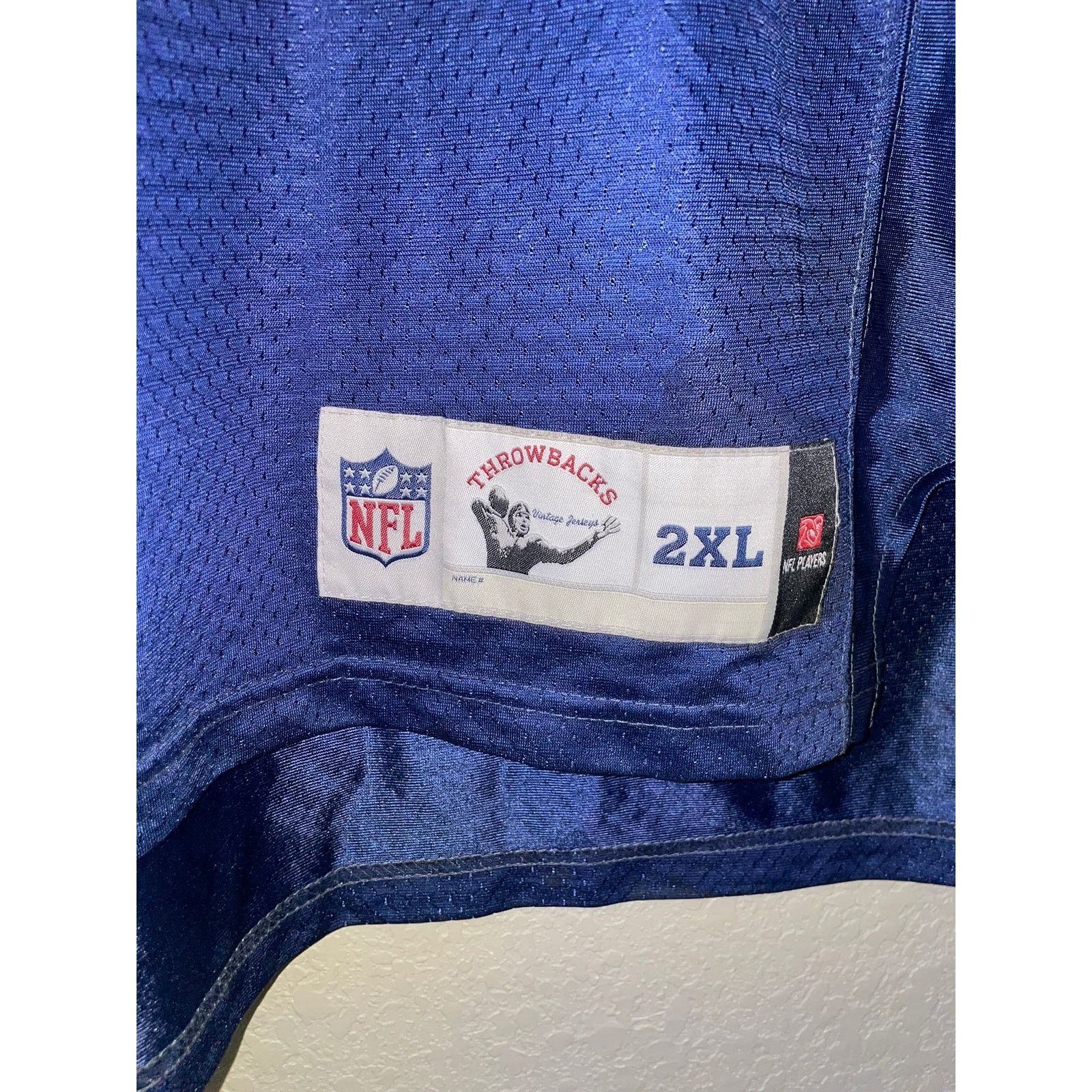 NFL Dallas Cowboys Throwbacks Jersey Marion Barber #24 NFL 2XL Size US XXL / EU 58 / 5 - 5 Thumbnail