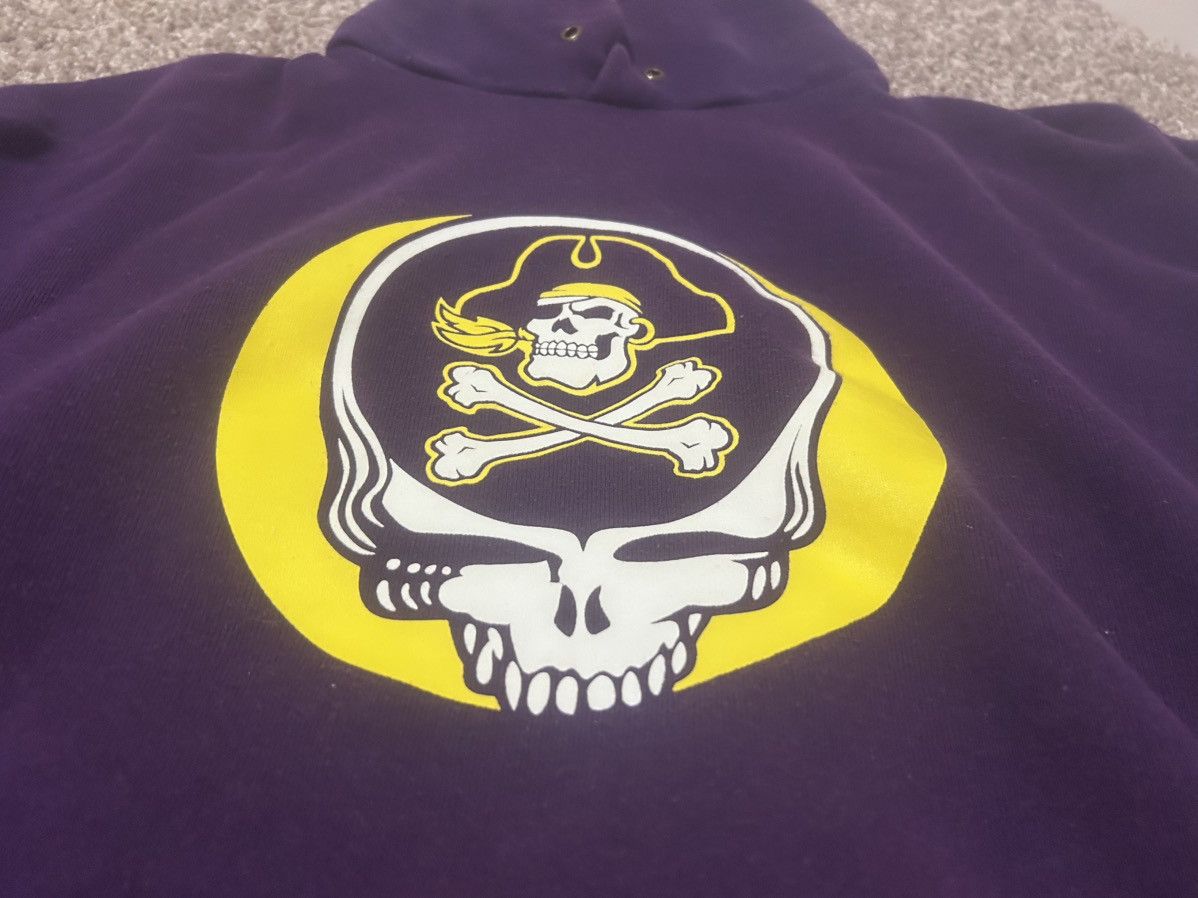 Fruit Of The Loom × Grateful Dead Eastern Carolina University x Grateful Dead vintage hoodie L Size US L / EU 52-54 / 3 - 4 Thumbnail
