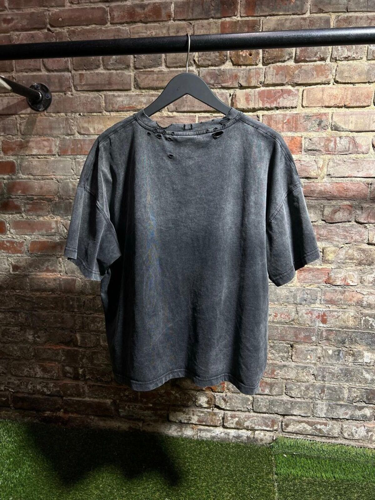 Vale Vale Forever Red Dress Black Tee Sz. L Size ONE SIZE - 2 Thumbnail