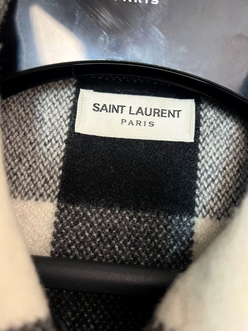 Saint Laurent Paris Saint Laurent Paris 13 Fall/Winter Runway Black and White Size US M / EU 48-50 / 2 - 3 Thumbnail