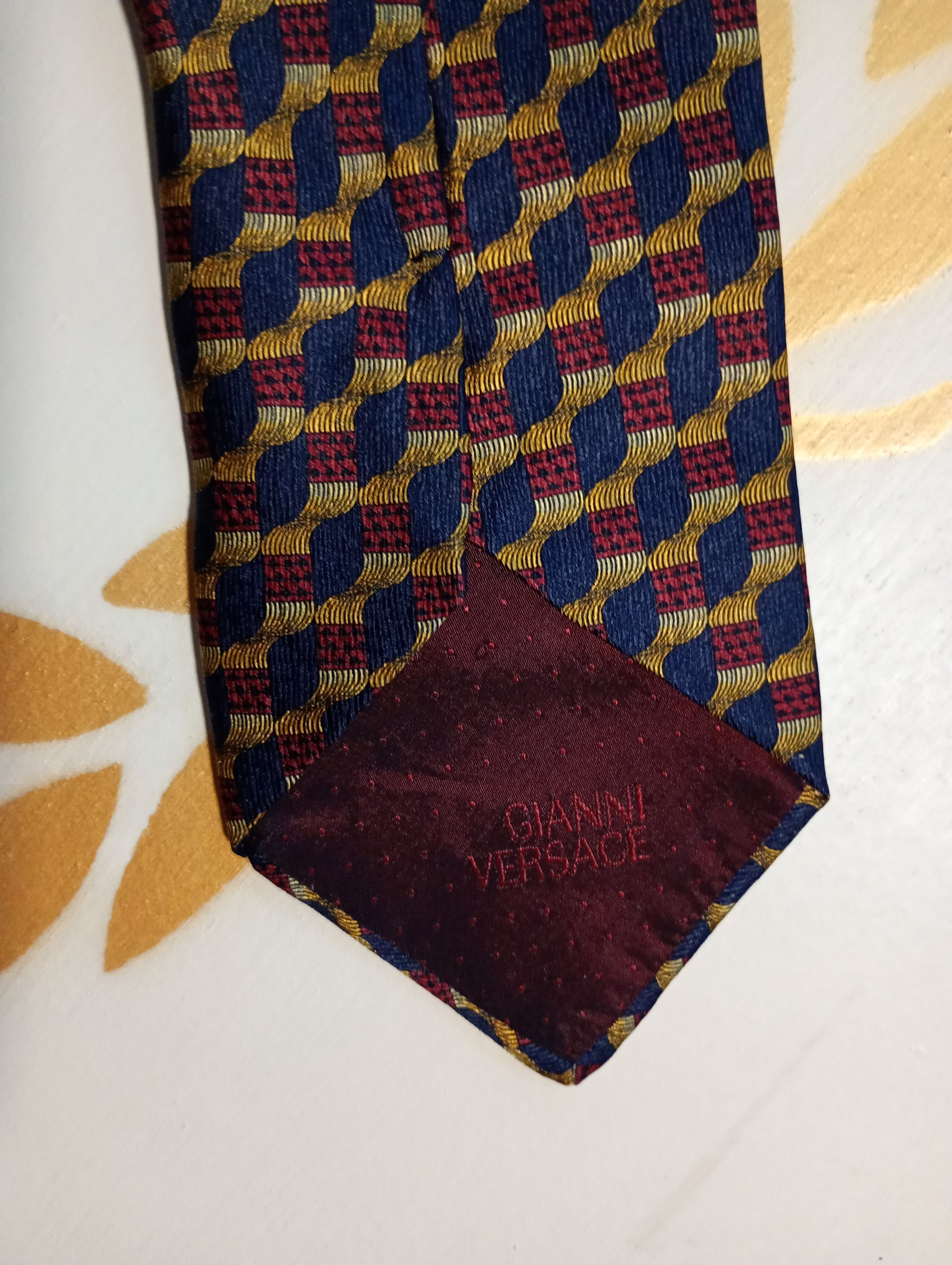 Versace Gianni Versace Tie Vintage Size ONE SIZE - 7 Thumbnail