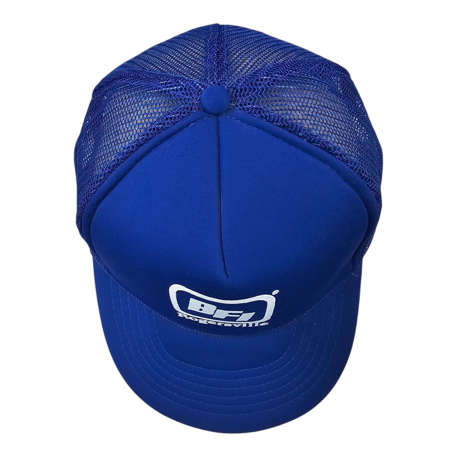 Other BFI Browning Ferris Rope Braid Mesh Snapback Cap Vintage 90s Size ONE SIZE - 6 Thumbnail