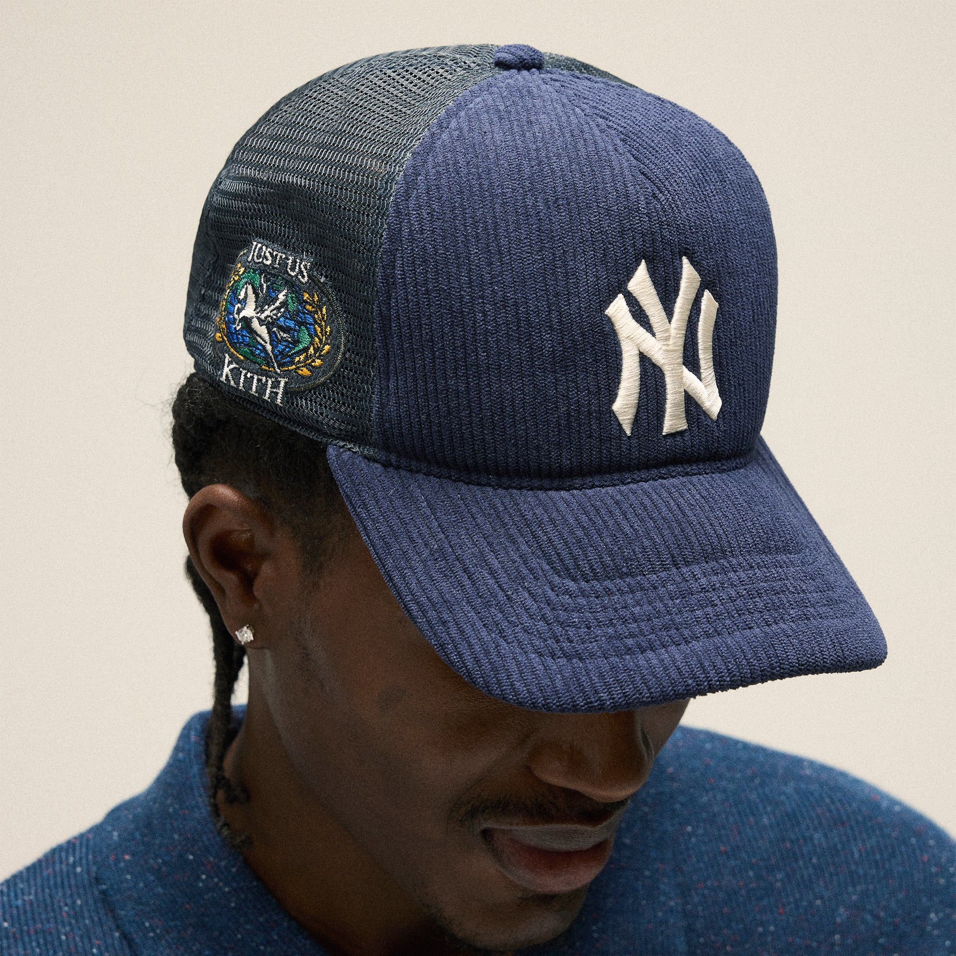 47 Brand × Kith Kith & '47 for the New York Yankees Corduroy Trucker Hat Size ONE SIZE - 6 Thumbnail