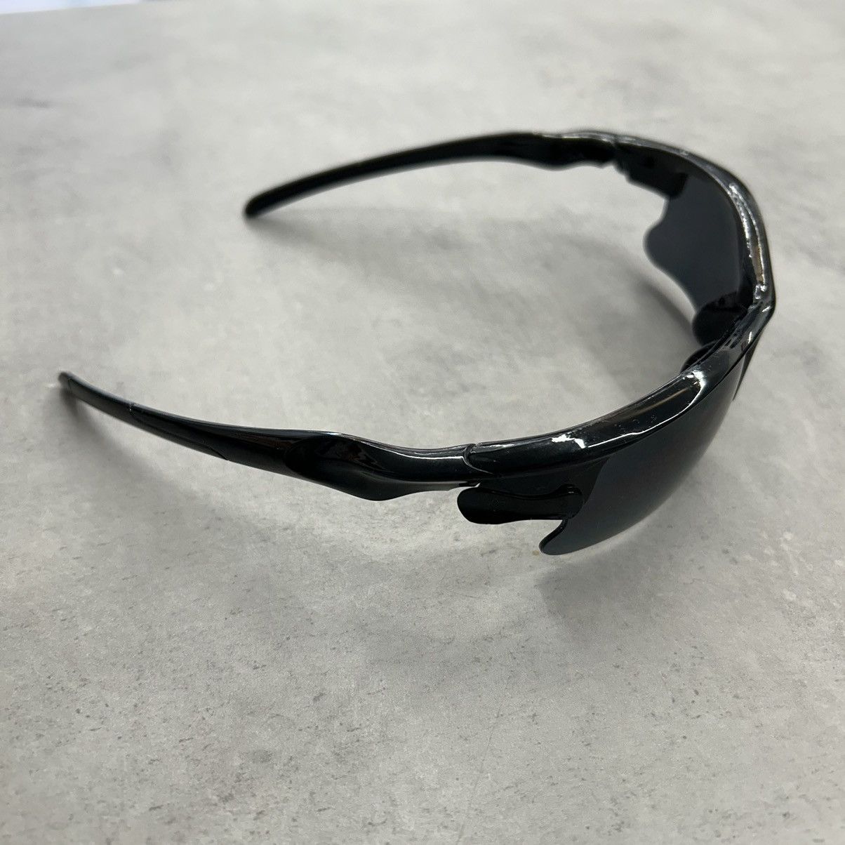 Japanese Brand × Vintage Vintage 90s Y2K retro style sleek cyber cycling sunglasses Size ONE SIZE - 3 Thumbnail