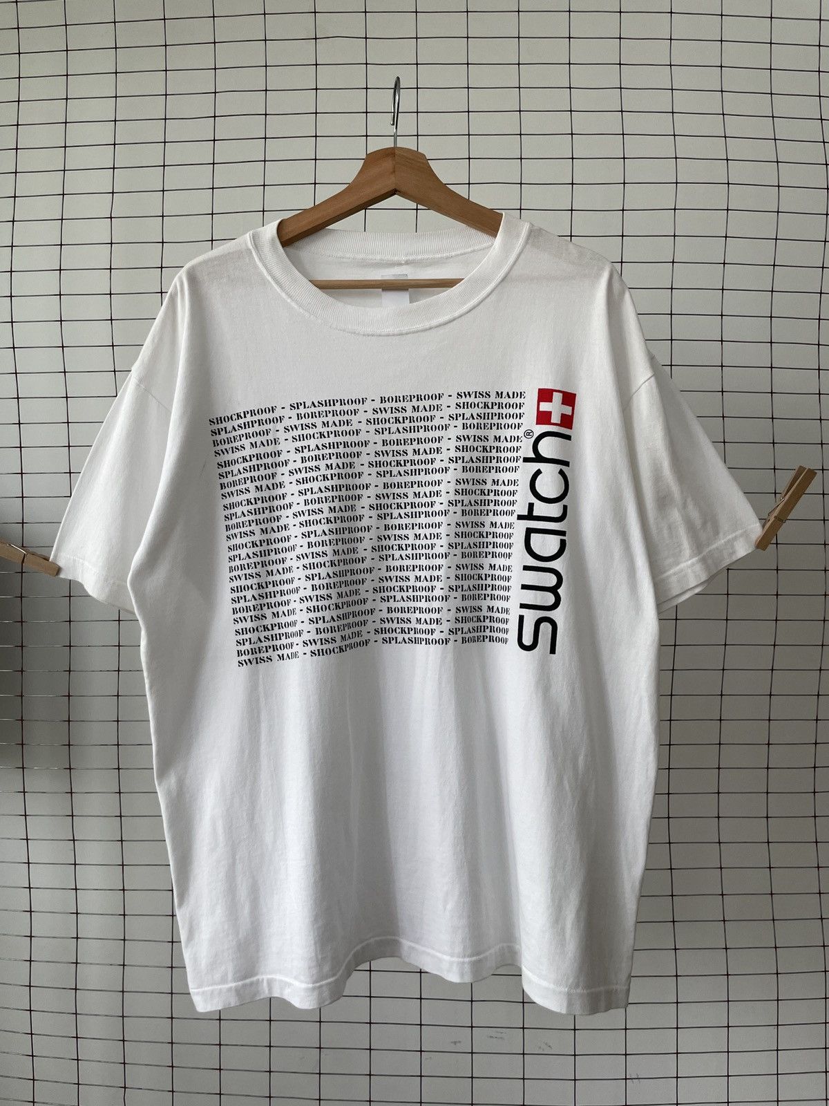 Swatch Swatch T - Shirt Size US XL / EU 56 / 4 - 1 Thumbnail