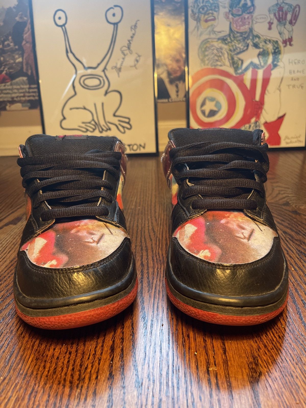 Nike Nike SB pushead dunk Size US 10.5 / EU 43-44 - 4 Thumbnail