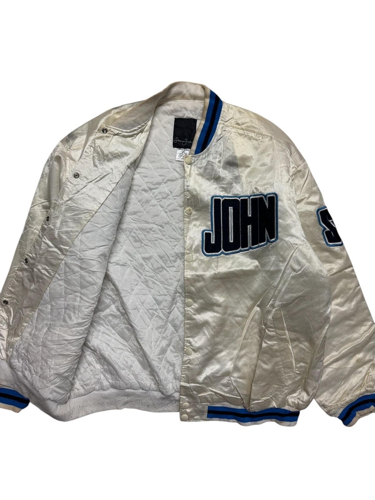 Sean John 💥BIG SIZE💥XXL VINTAGE SEAN JOHN BOMBERS RARE BIG LOGO Size US XXL / EU 58 / 5 - 2 Thumbnail