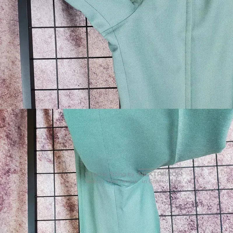 Dior Dior Spring Autumn Green Wool Embroidered Pants . Size 22" - 6 Thumbnail