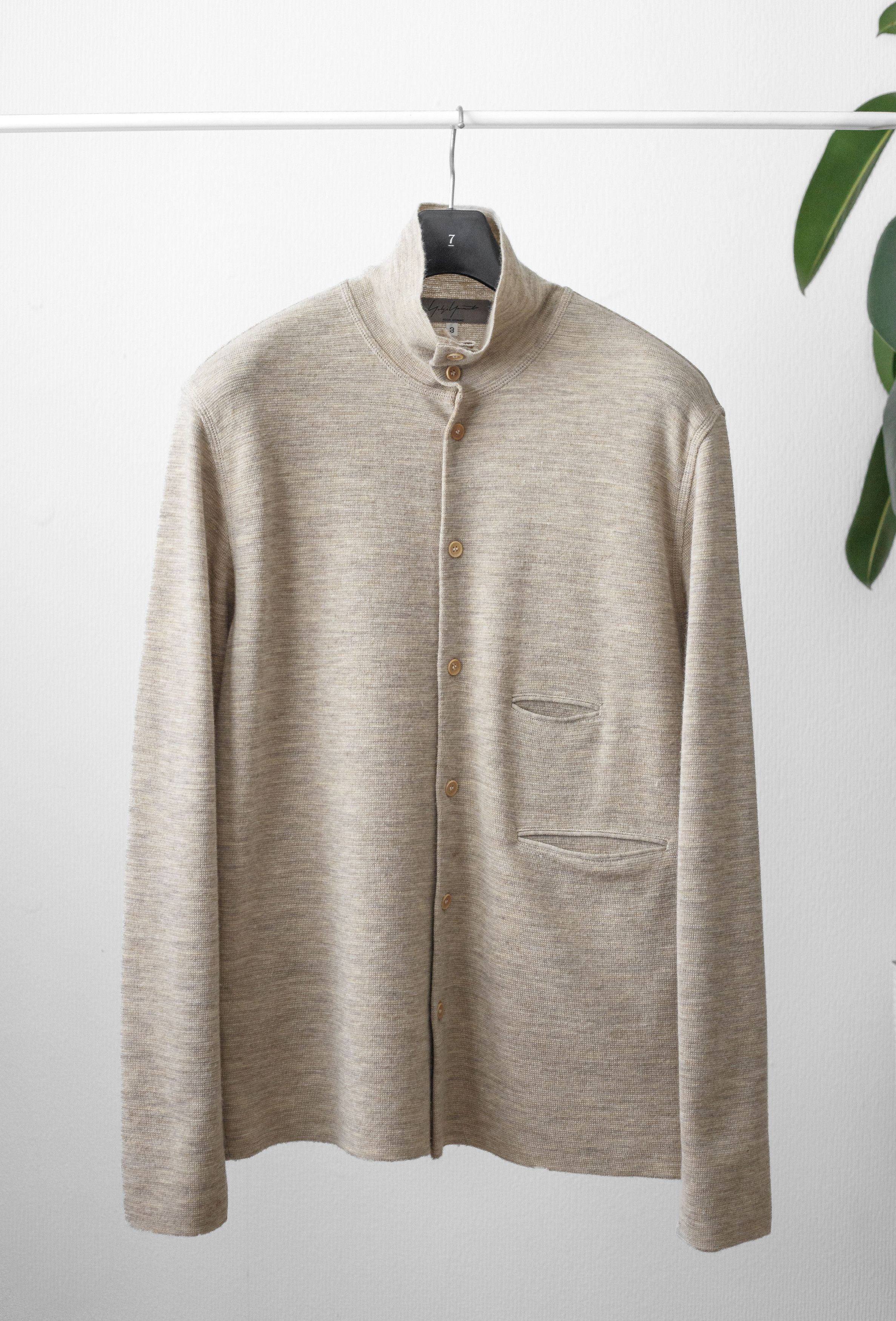 Yohji Yamamoto 2006AW wool shirt Size US M / EU 48-50 / 2 - 3 Thumbnail