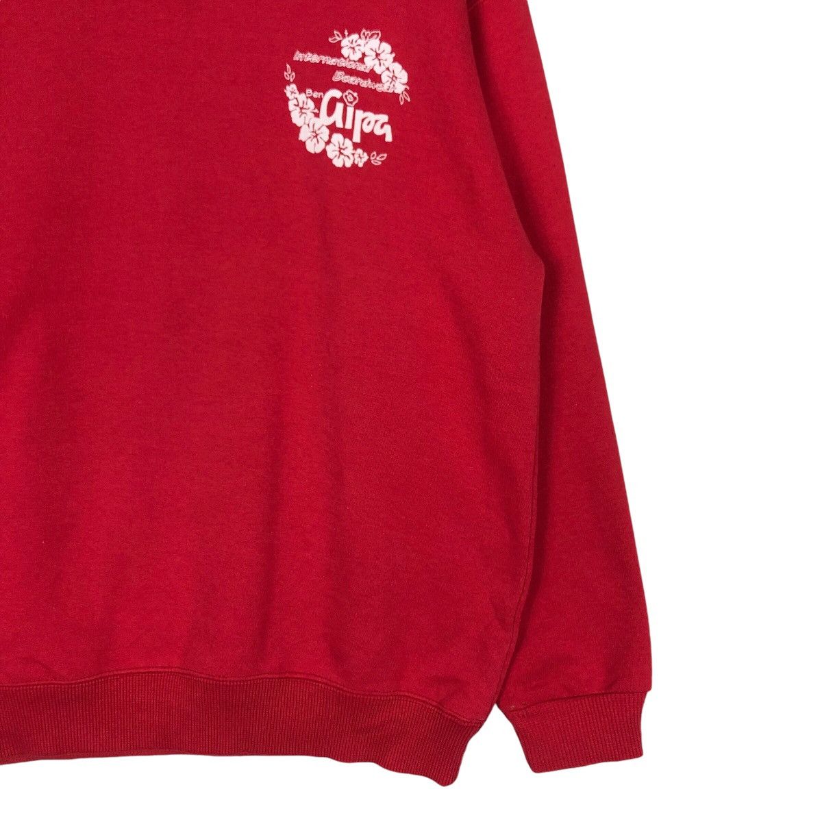 Japanese Brand × Vintage Vintage Surfing Brand Aipa Sweatshirt 90s Medium Size US M / EU 48-50 / 2 - 7 Thumbnail