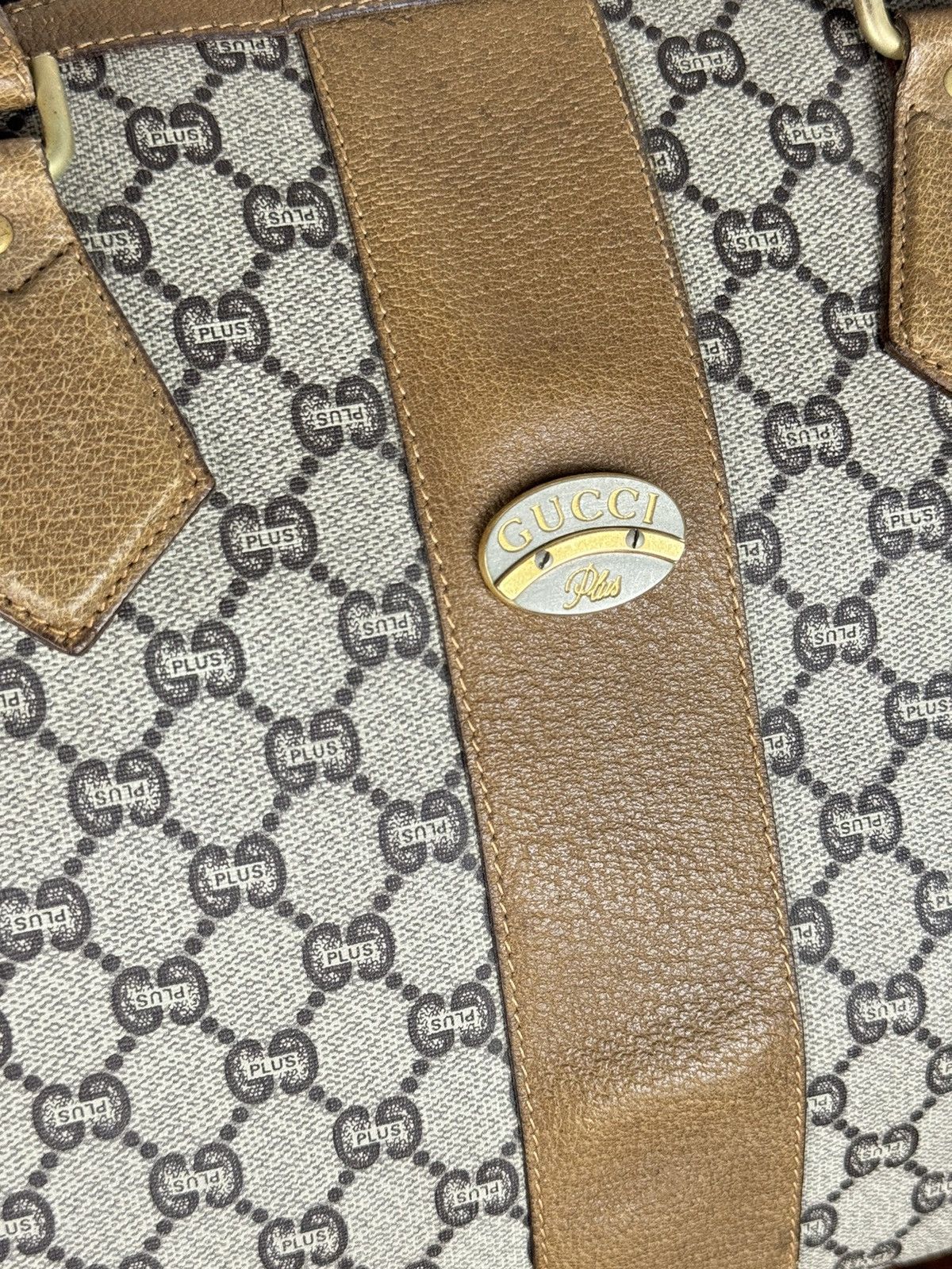Gucci Luxury rare bag Gucci Plus travel Boston Bag original item Size ONE SIZE - 3 Thumbnail