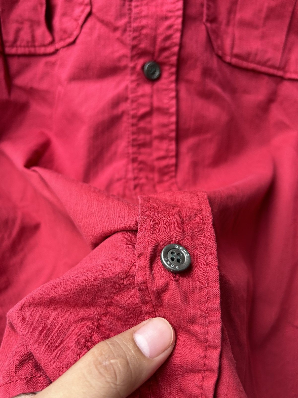 If Six Was Nine 💸BINDINGOFFER💸DOHC Revolution style double pocket longsleeve Size US M / EU 48-50 / 2 - 7 Thumbnail