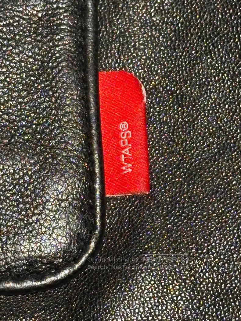 Wtaps Wtaps Sheepskin leather jacket, thick leather Size US L / EU 52-54 / 3 - 4 Thumbnail
