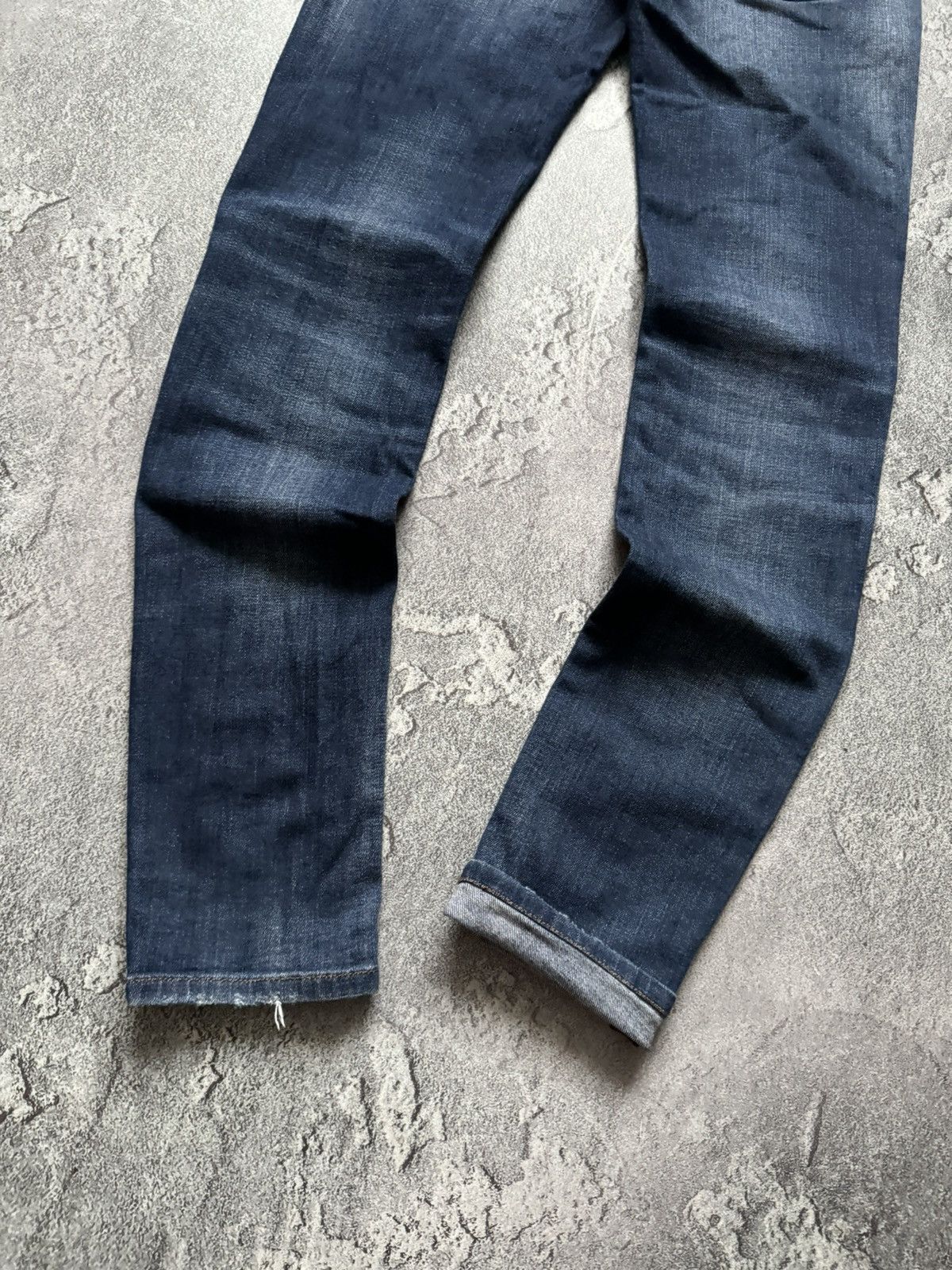 Diesel × Diesel Black Gold Diesel 31/32 sleenker-x slim skinny denim pant trouser Jean Size US 31 - 2 Thumbnail