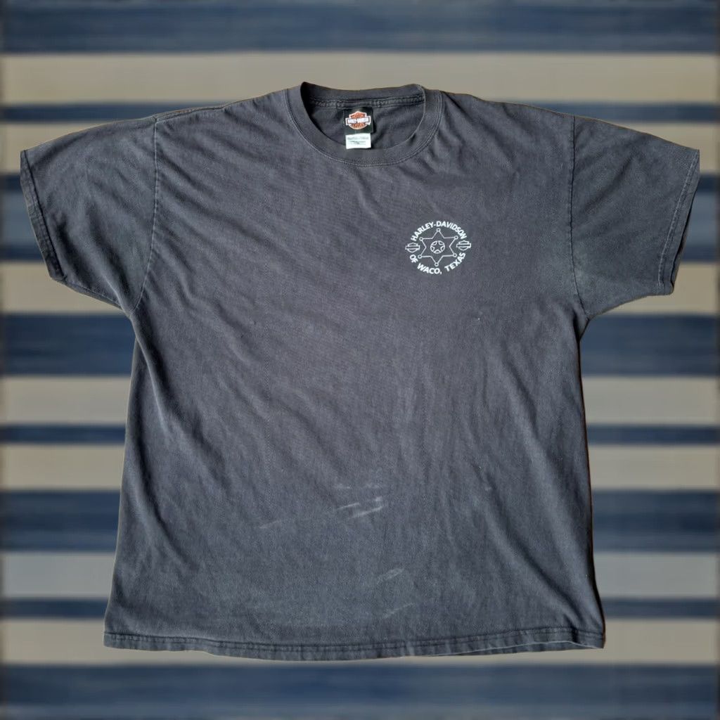 Harley Davidson VINTAGE Harley-Davidson T-Shirt XL Black Men Size US XL / EU 56 / 4 - 1 Thumbnail