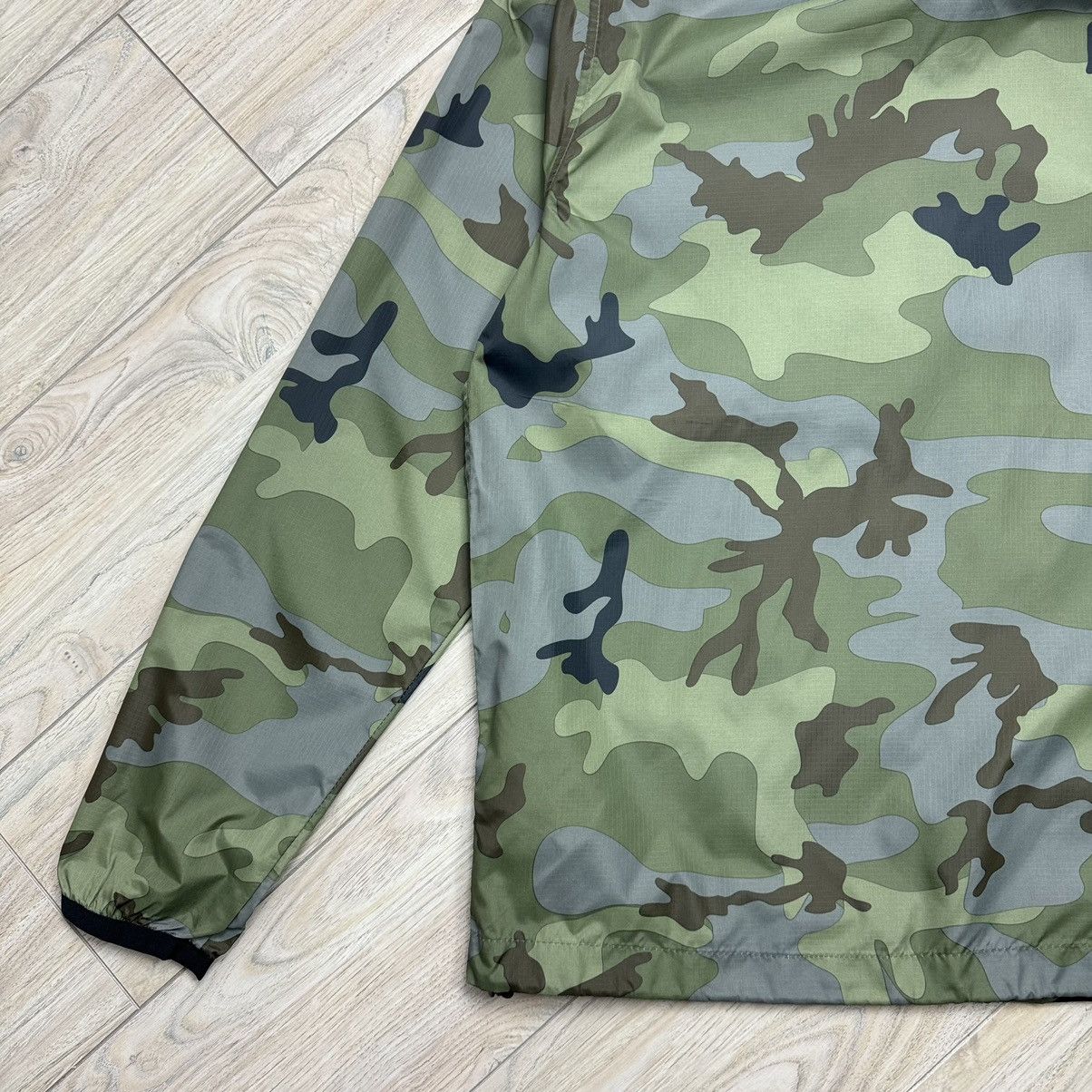 DC Crazy DC Shoes Camo Packable Light Skater Jacket Size US M / EU 48-50 / 2 - 11 Thumbnail