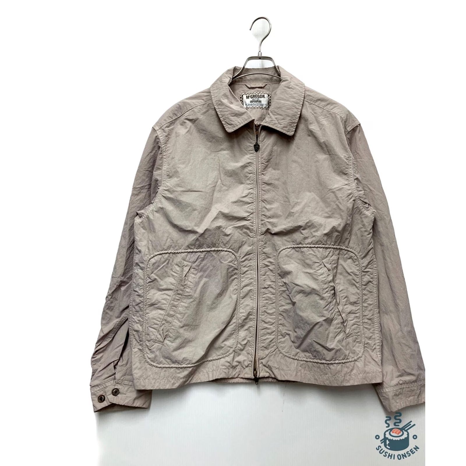 McGregor macgregor Jacket Parka Nylon Beige M Men 1051398700009 Size US M / EU 48-50 / 2 - 2 Thumbnail