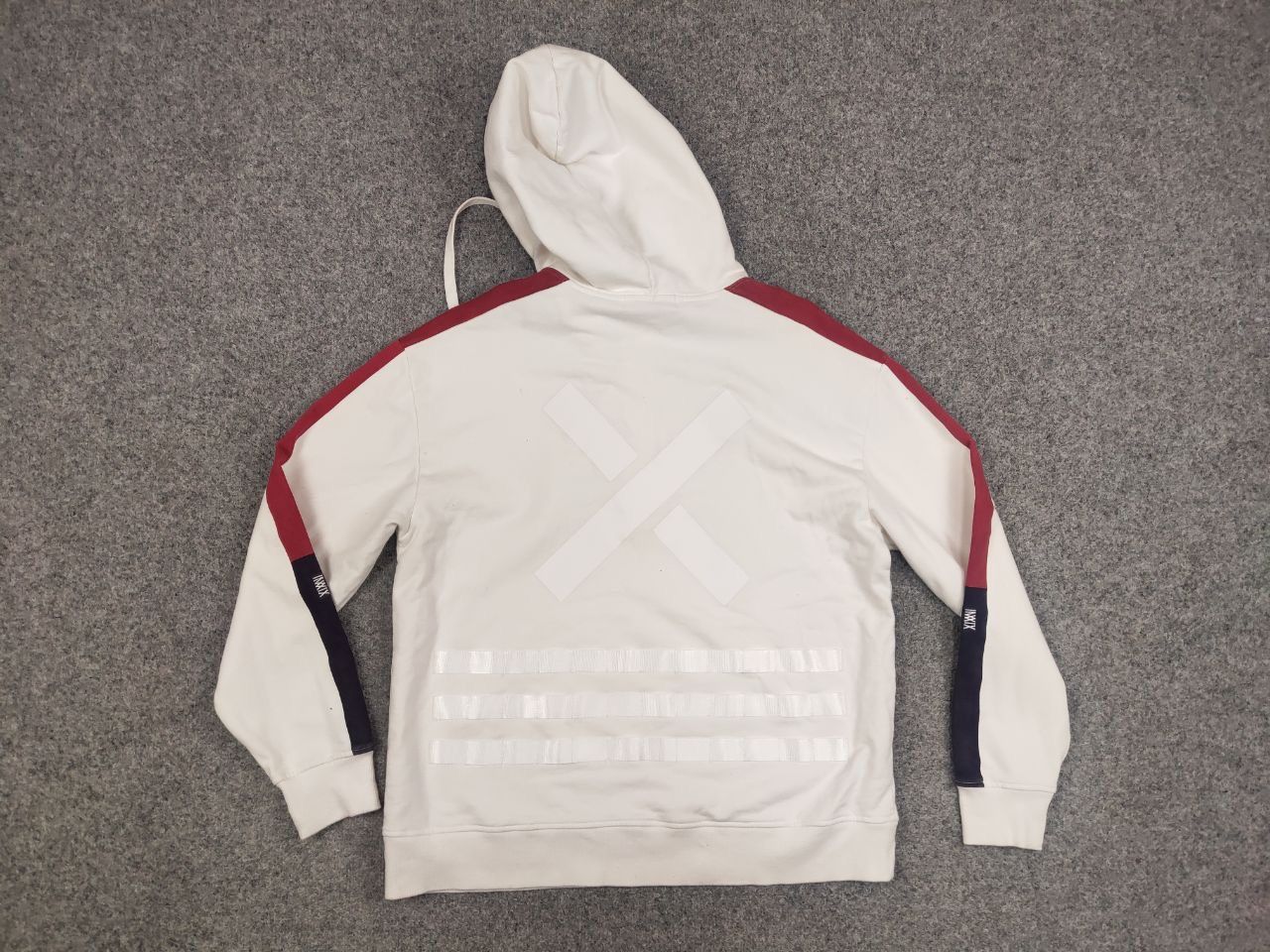 Japanese Brand INXX Season 8 Japanese Brand Design White Zip Hoodie Size US S / EU 44-46 / 1 - 14 Thumbnail