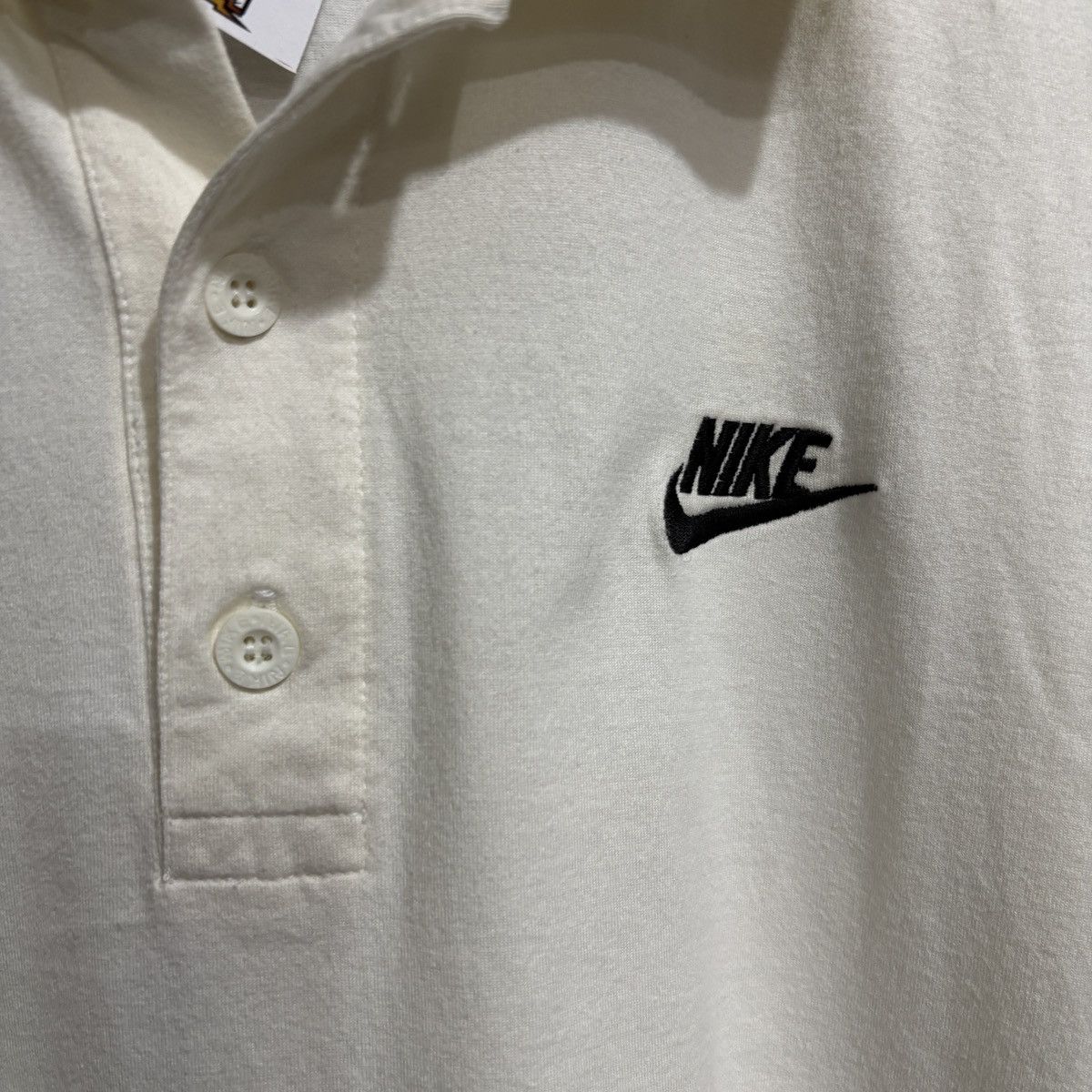 Nike Vtg Nike suprem court polo shirt Size US L / EU 52-54 / 3 - 4 Thumbnail