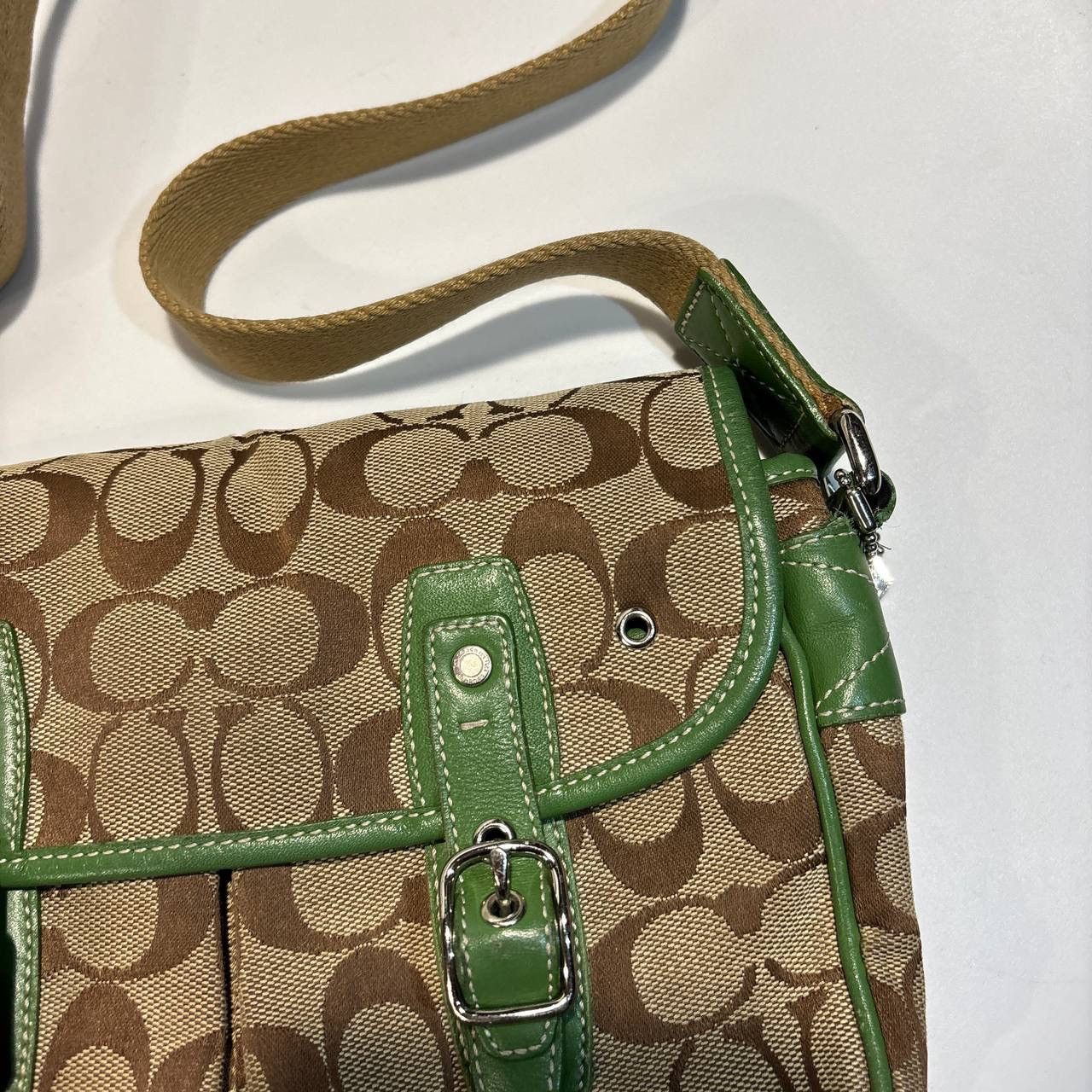 Coach Coach 6849 Signature crossbody bag Size ONE SIZE - 3 Thumbnail