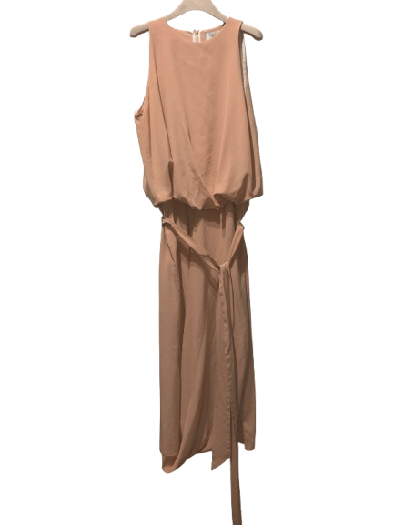 Hussein Chalayan Apricot silk Overlapped Dress Size M / US 6-8 / IT 42-44 - 6 Thumbnail