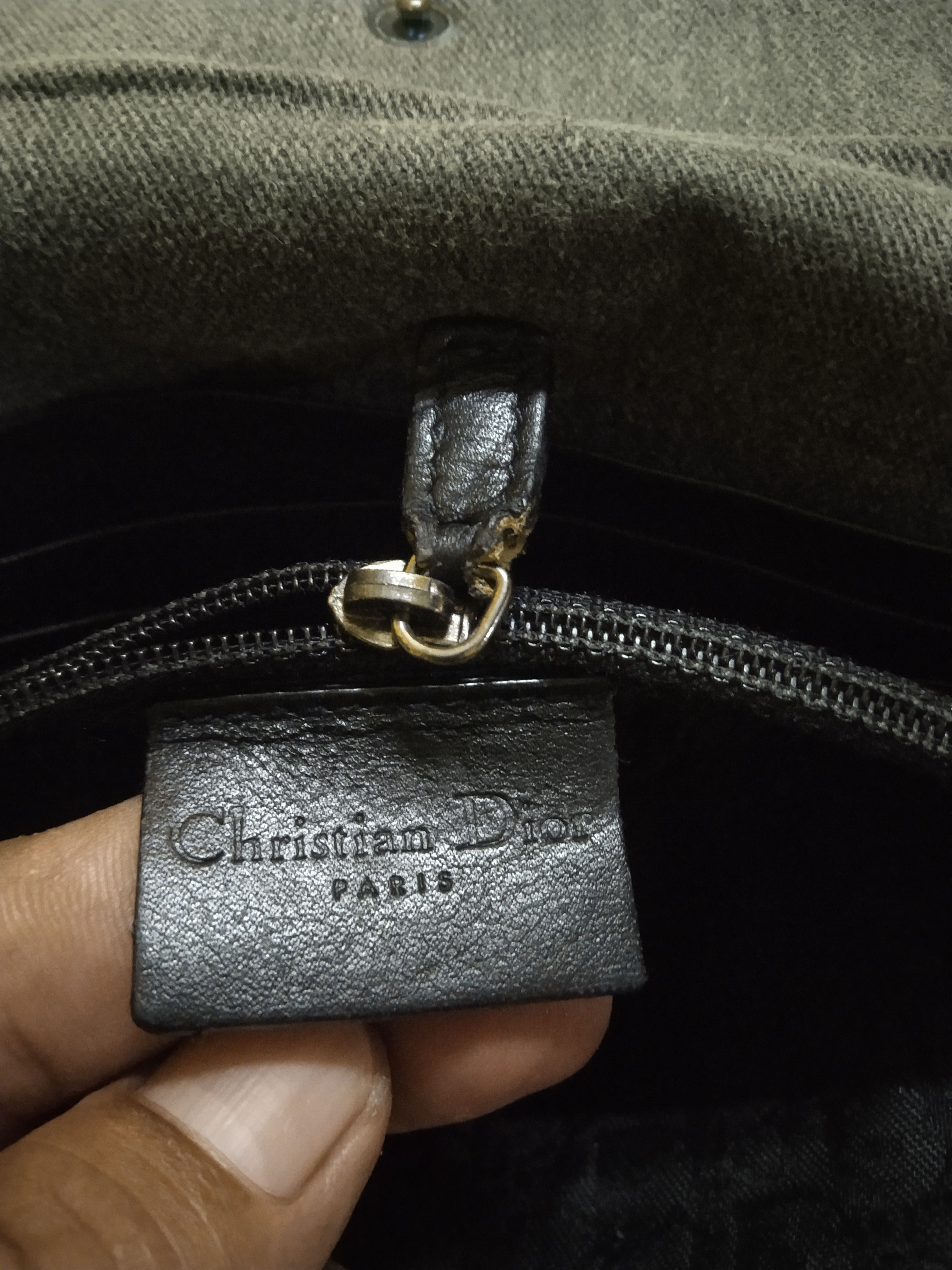 Christian Dior Monsieur Vintage Christian Dior Saddle Denim Long Wallet Size ONE SIZE - 15 Thumbnail