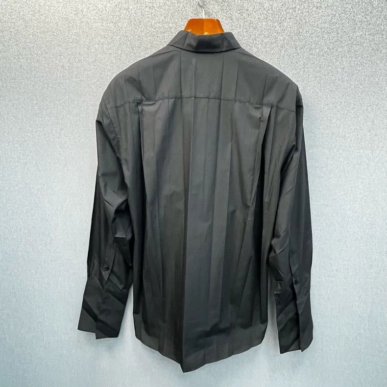Balenciaga Balenciaga Black long-sleeved shirt 2502-Nextarrow Size XS / US 0-2 / IT 36-38 - 2 Thumbnail