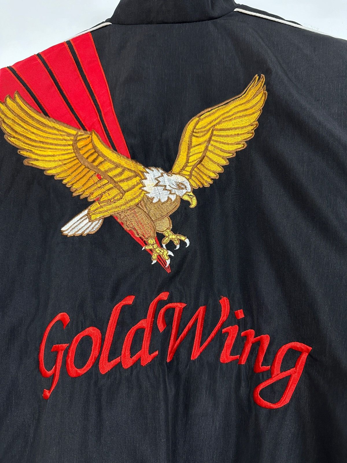 Honda Vintage Honda Gold Wing Racing F1 Snap On Jacket Size US M / EU 48-50 / 2 - 21 Thumbnail