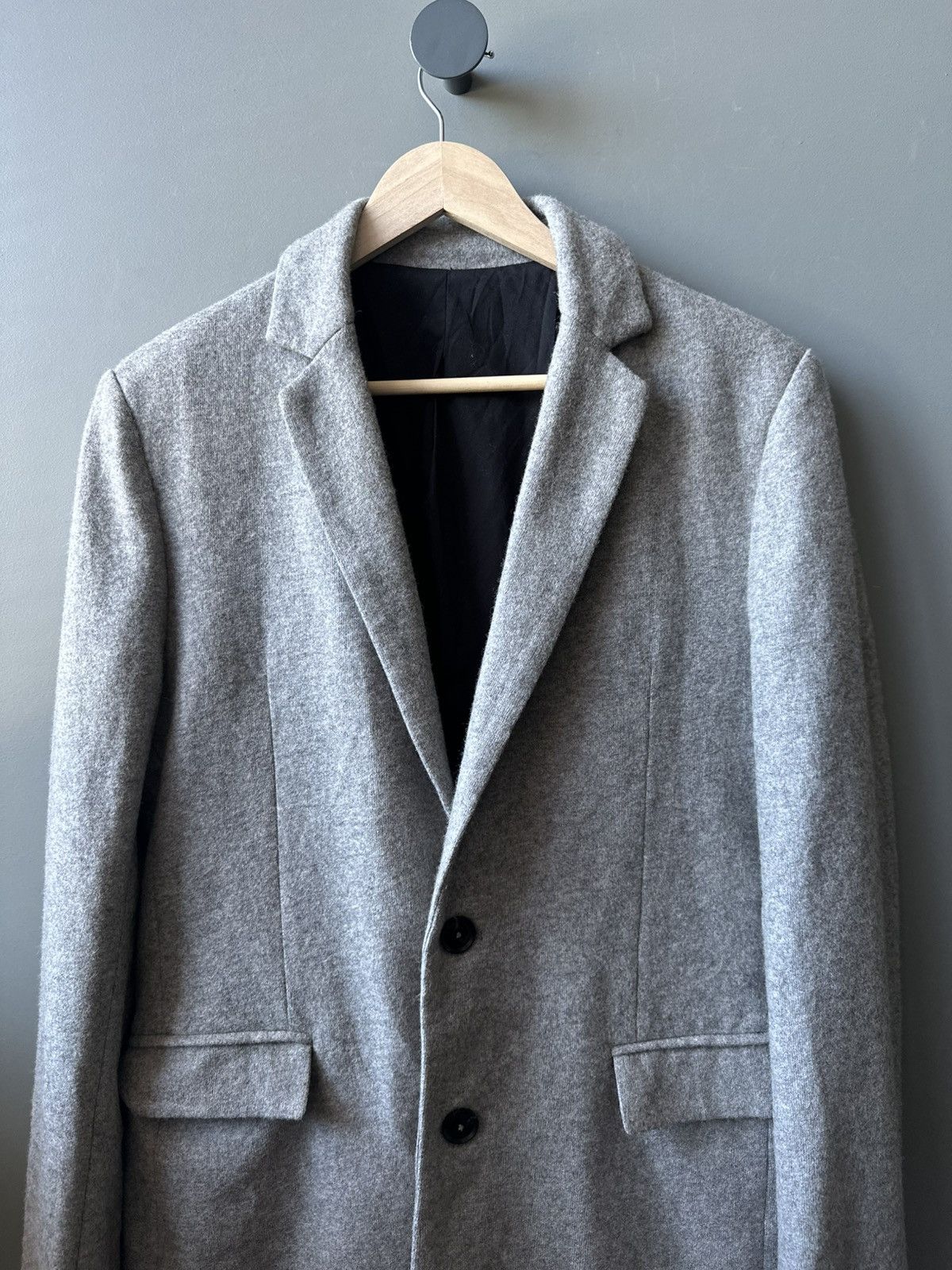 DAVID NAMAN DAVID NAMAN Blazer Jacket Wool Coat Size 48 Size US M / EU 48-50 / 2 - 2 Thumbnail