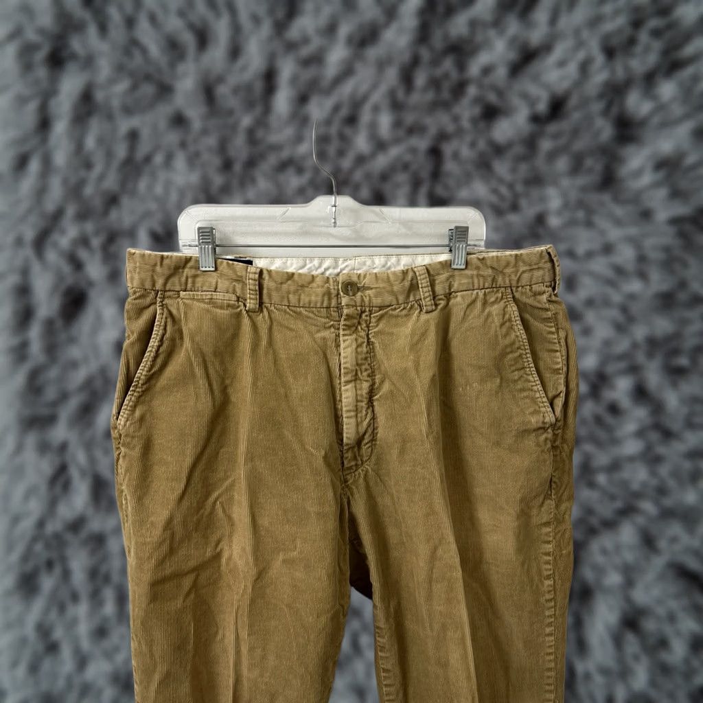 Polo Ralph Lauren VINTAGE Polo Ralph Lauren Prospect Pant Men 40x26 Tan Corduroy Trousers Size US L / EU 52-54 / 3 - 1 Thumbnail