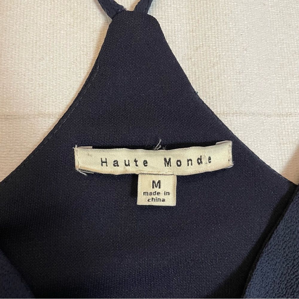Other Haute Monde Navy Layered Straps Tunic Size M Size M / US 6-8 / IT 42-44 - 7 Thumbnail
