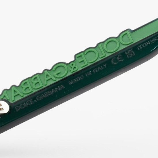 Dolce & Gabbana Dolce & Gabbana DG5112 3008 Eyeglasses Green 53mm Rectangle Size ONE SIZE - 8 Thumbnail