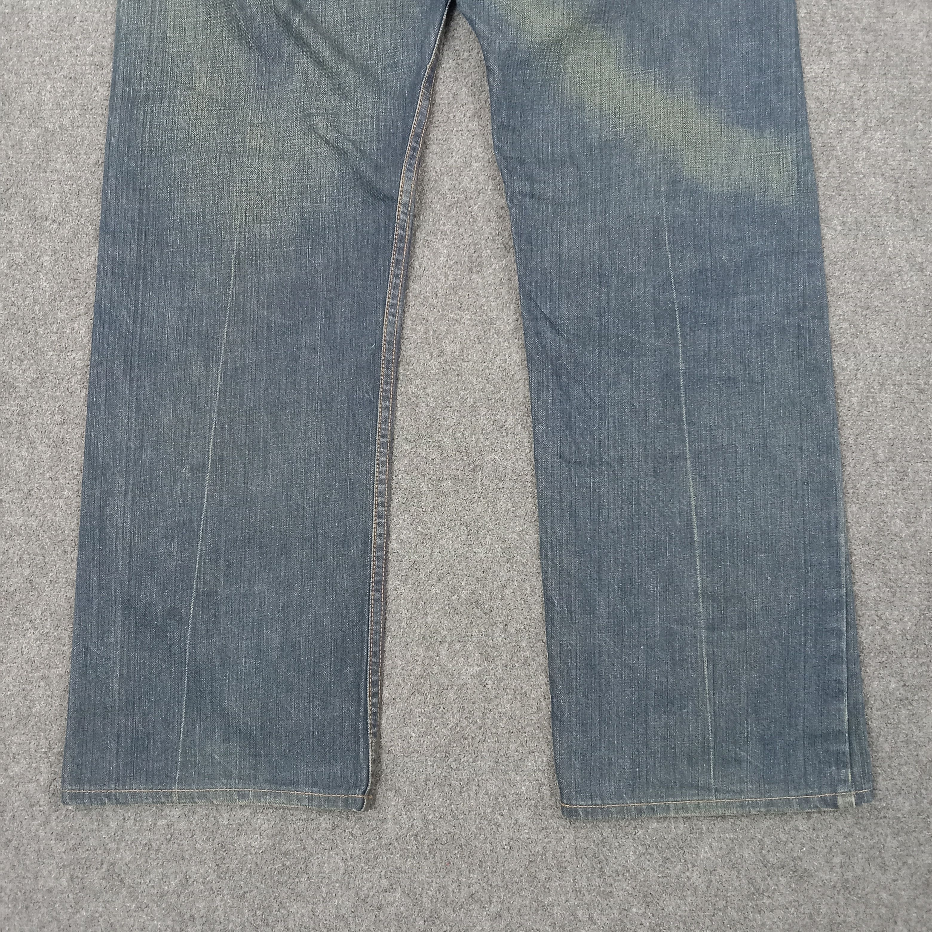 Stussy Stussy American Streetwear Style Baggy Denim Jeans C235N16 Size US 32 / EU 48 - 3 Thumbnail