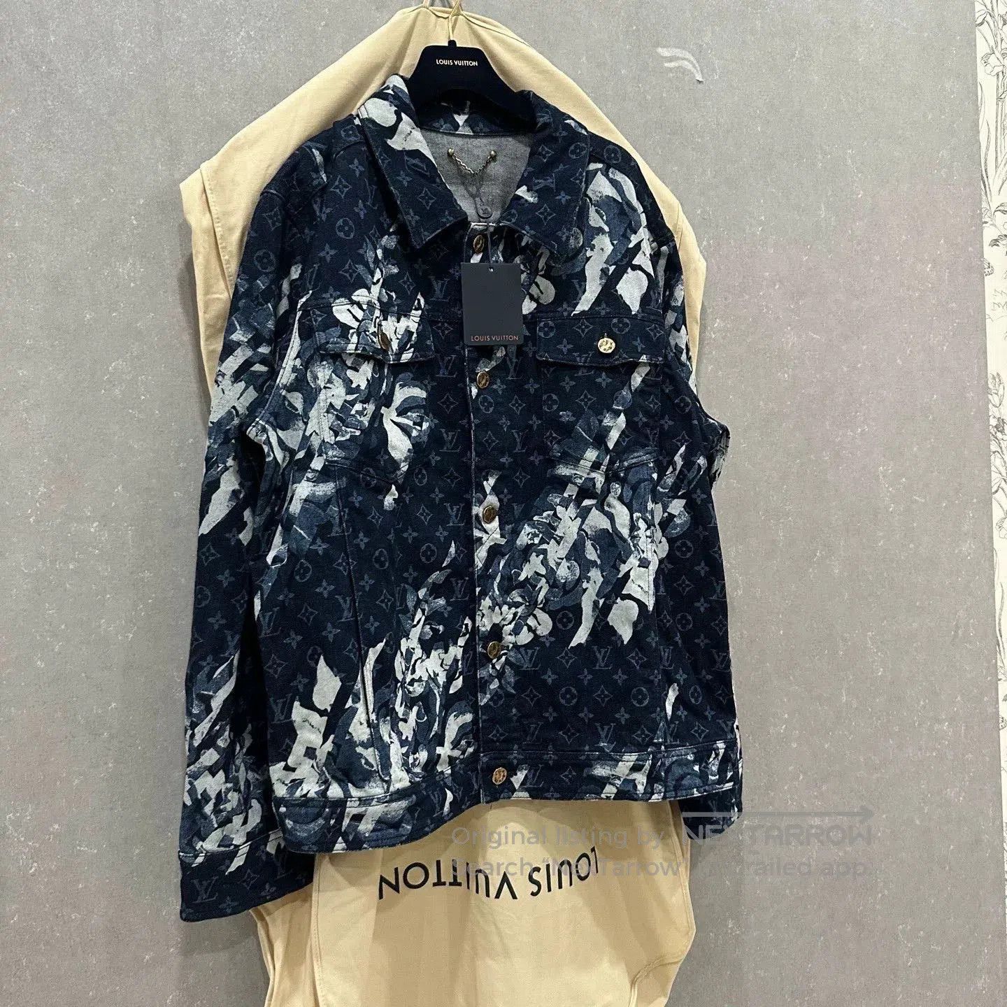 Louis Vuitton Louis Vuitton Tie-Dye Monogram Denim Jacket. Size US L / EU 52-54 / 3 - 4 Thumbnail