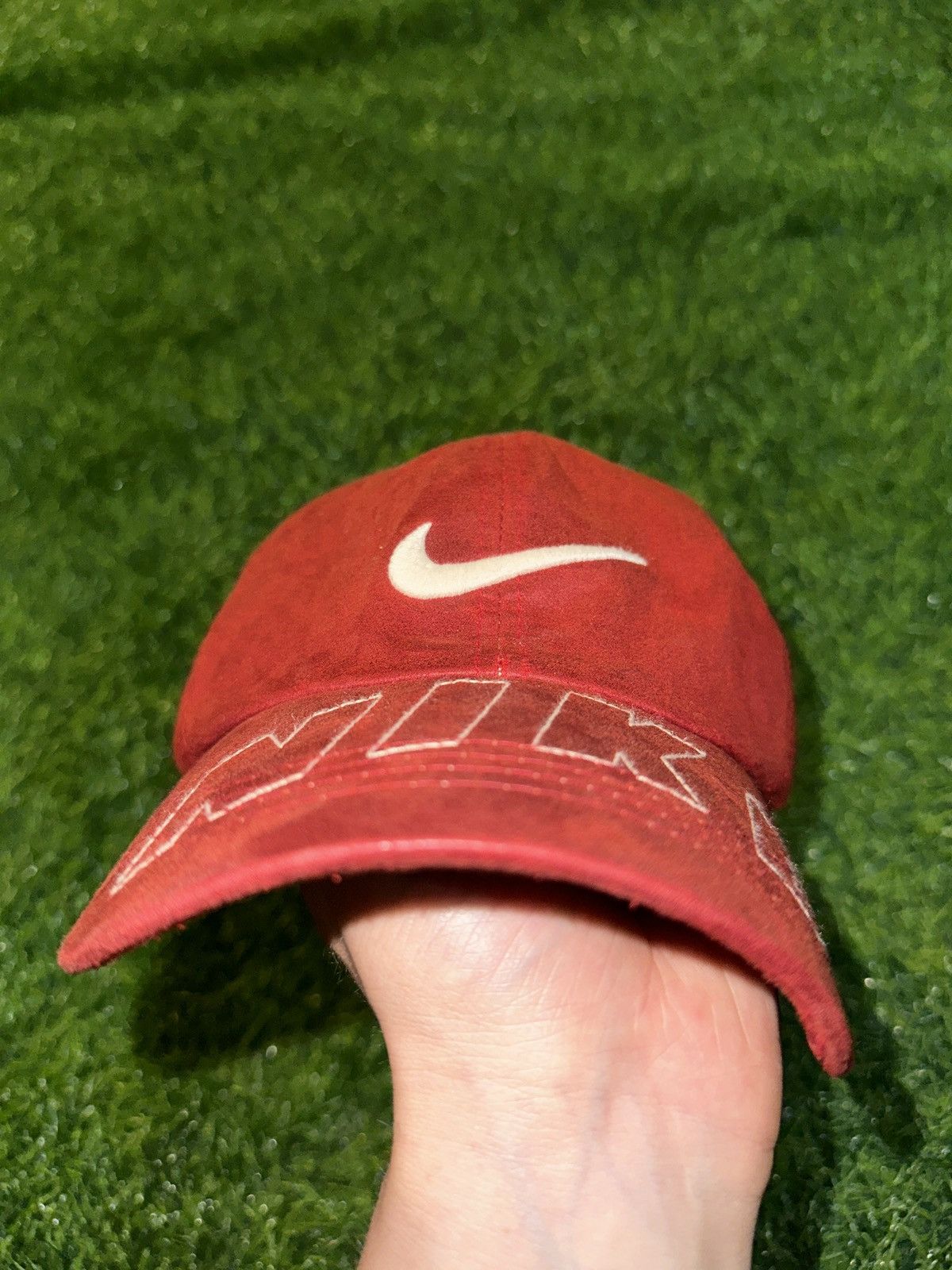 Nike Vintage nike adjustable hat Size ONE SIZE - 2 Thumbnail