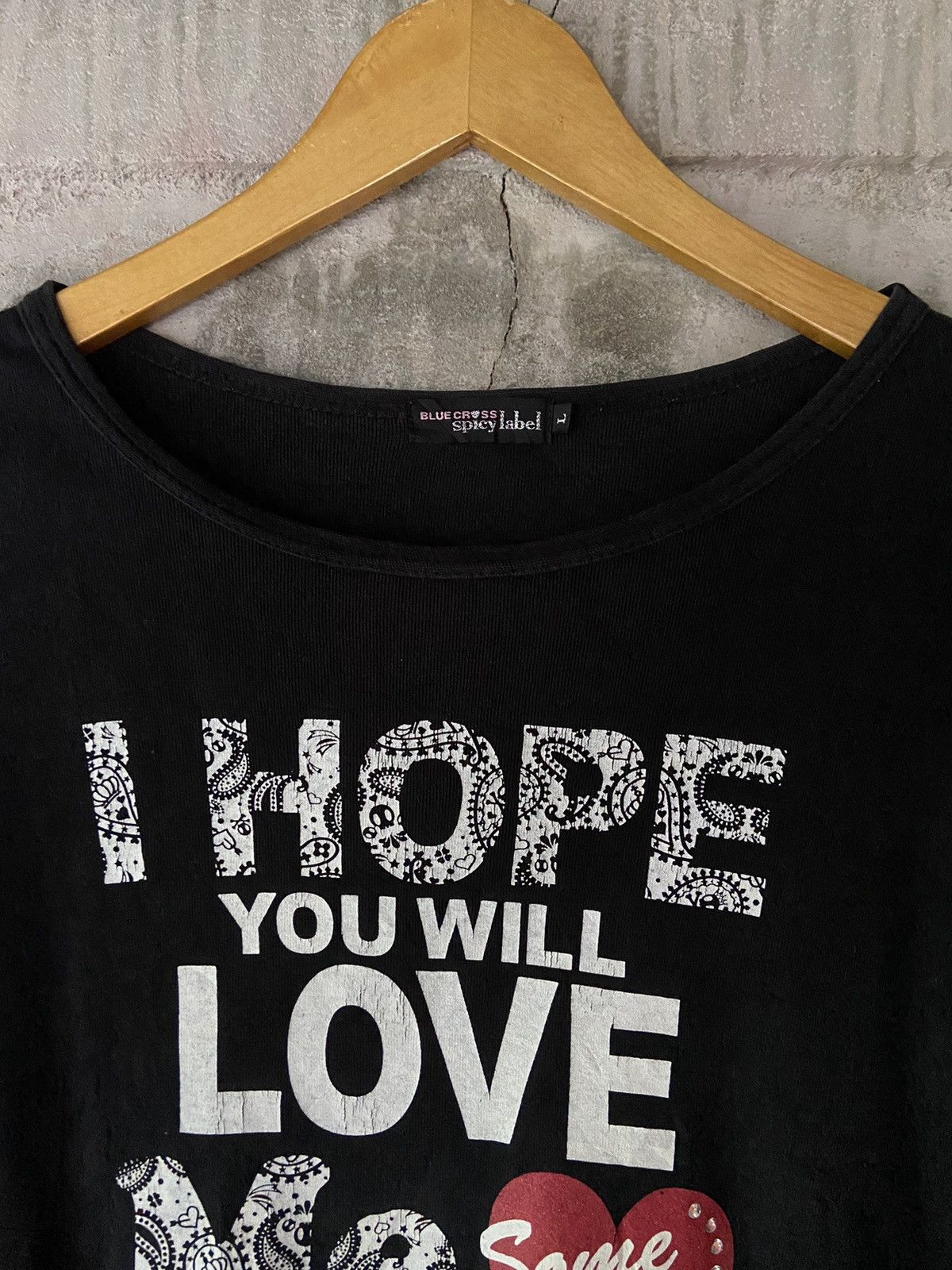 Beauty Beast I HOPE YOU WILL LOVE ME SOME DAY DOUBLE FOCUS LONG SLEEVE Size US S / EU 44-46 / 1 - 7 Thumbnail