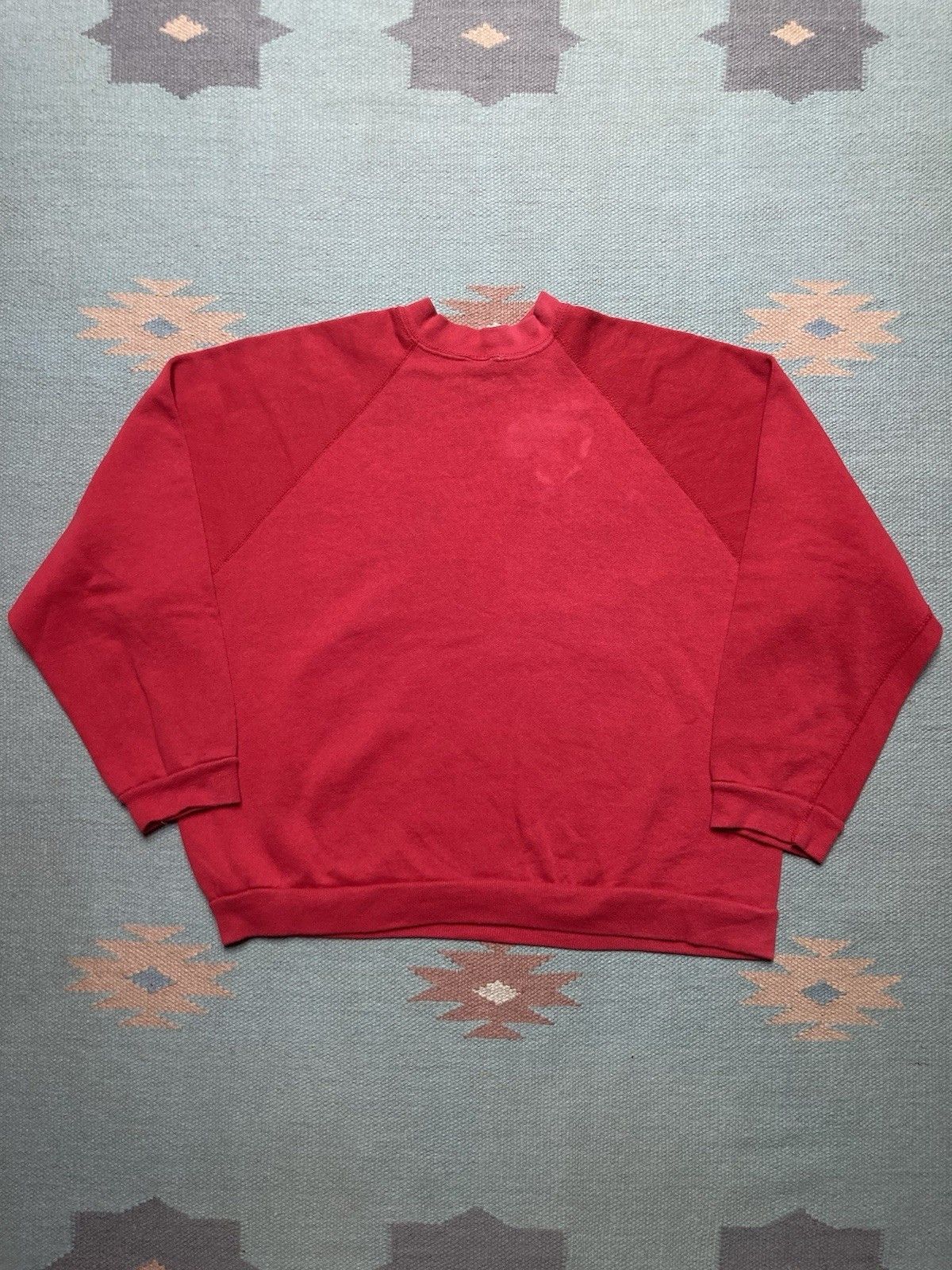 Vintage 90s crewneck sweatshirt deer animals nature raglan boxy L Size US L / EU 52-54 / 3 - 6 Thumbnail