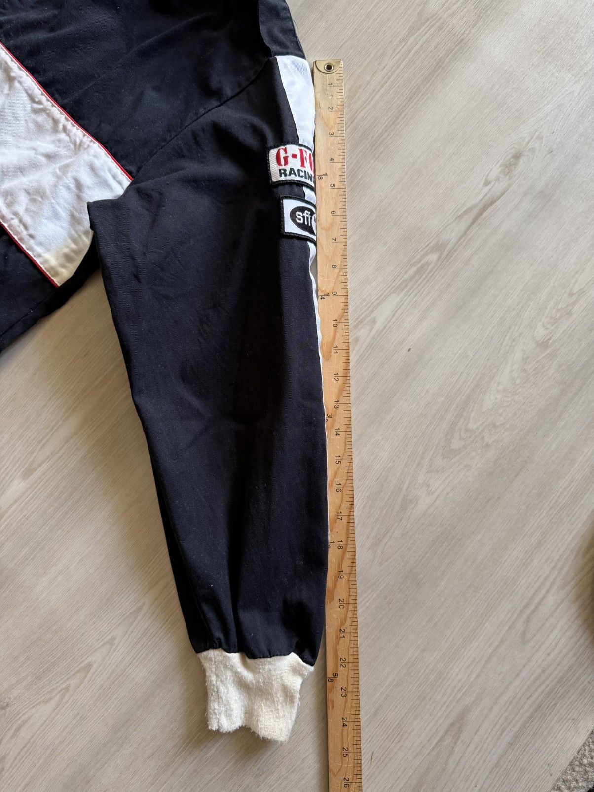 Other G-Force Racing Gear Black Racing Jacket Sz L Fire Retardant Size US L / EU 52-54 / 3 - 8 Thumbnail