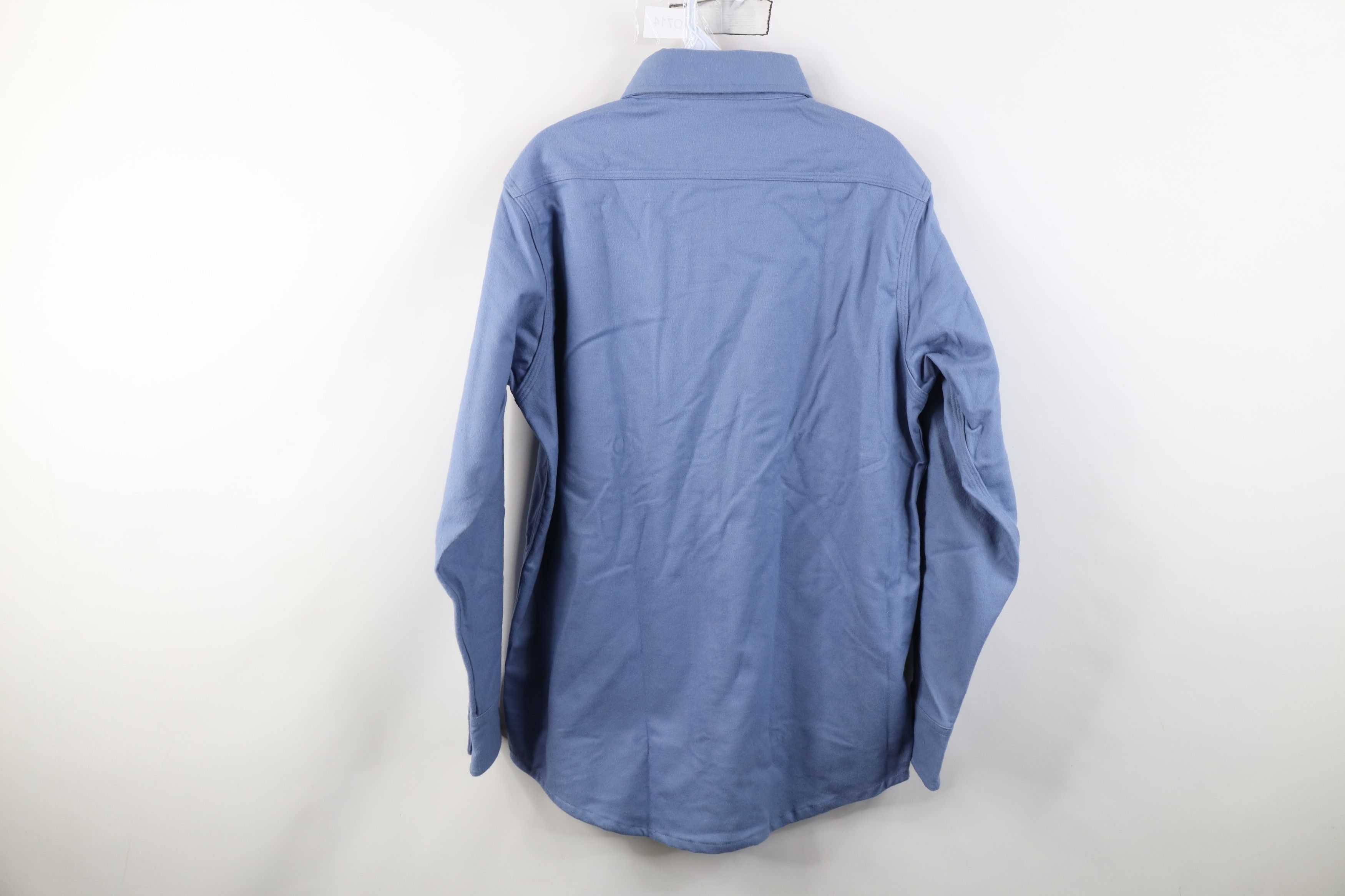 Carhartt Deadstock Vintage 80s Carhartt Chamois Cloth Button Shirt Size US M / EU 48-50 / 2 - 13 Thumbnail